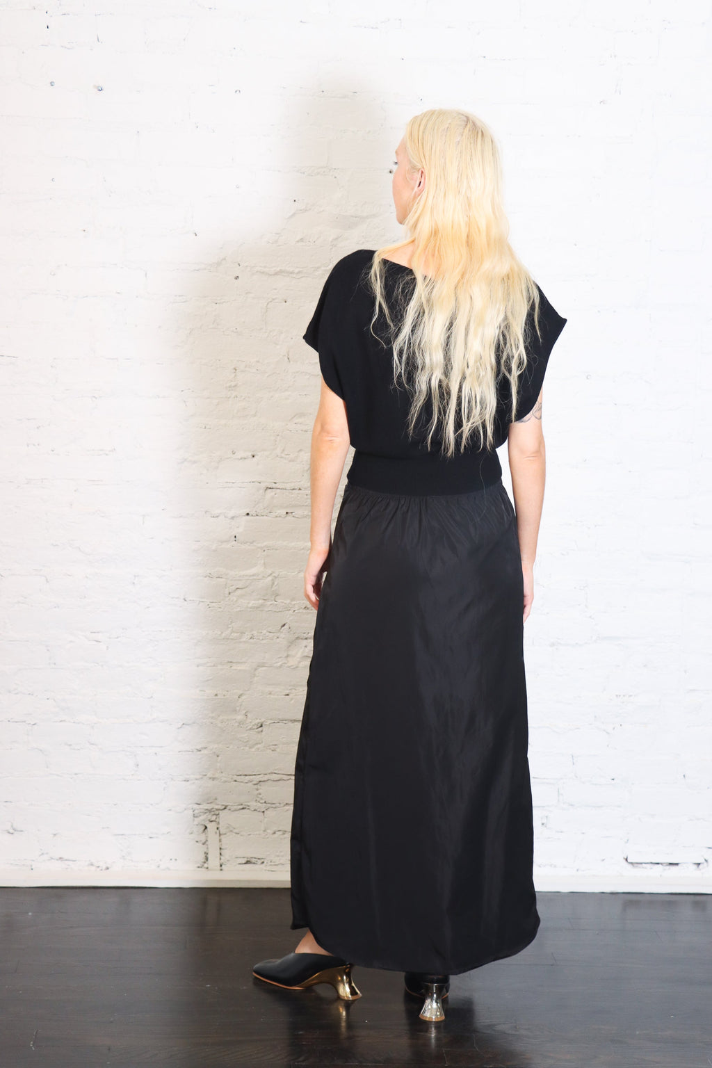 St. Agni Cashmere Asymm Top