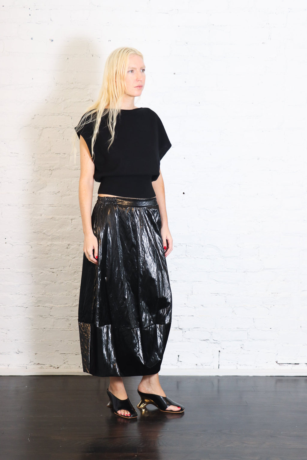 St. Agni Cashmere Asymm Top