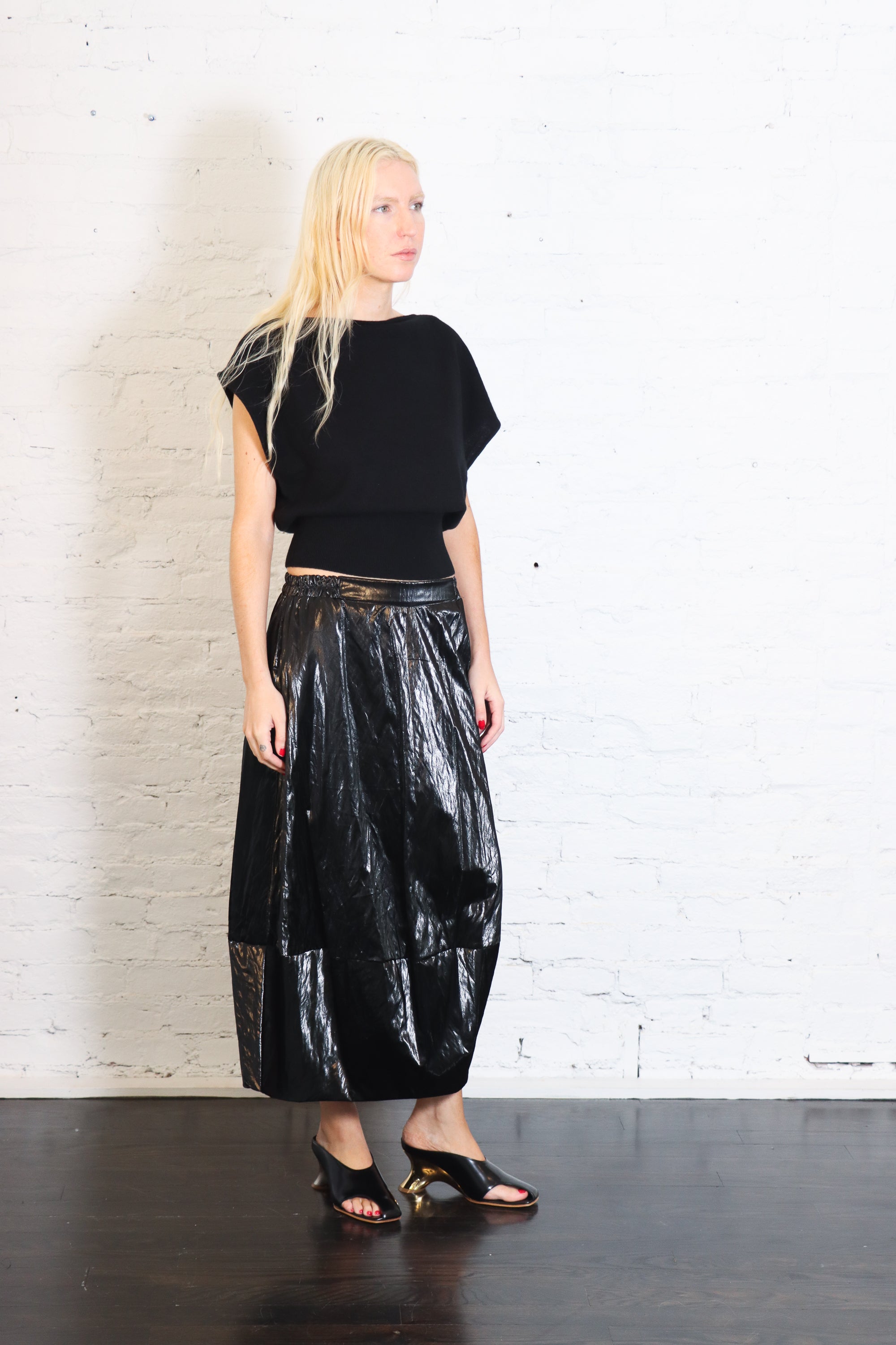 St. Agni Cashmere Asymm Top