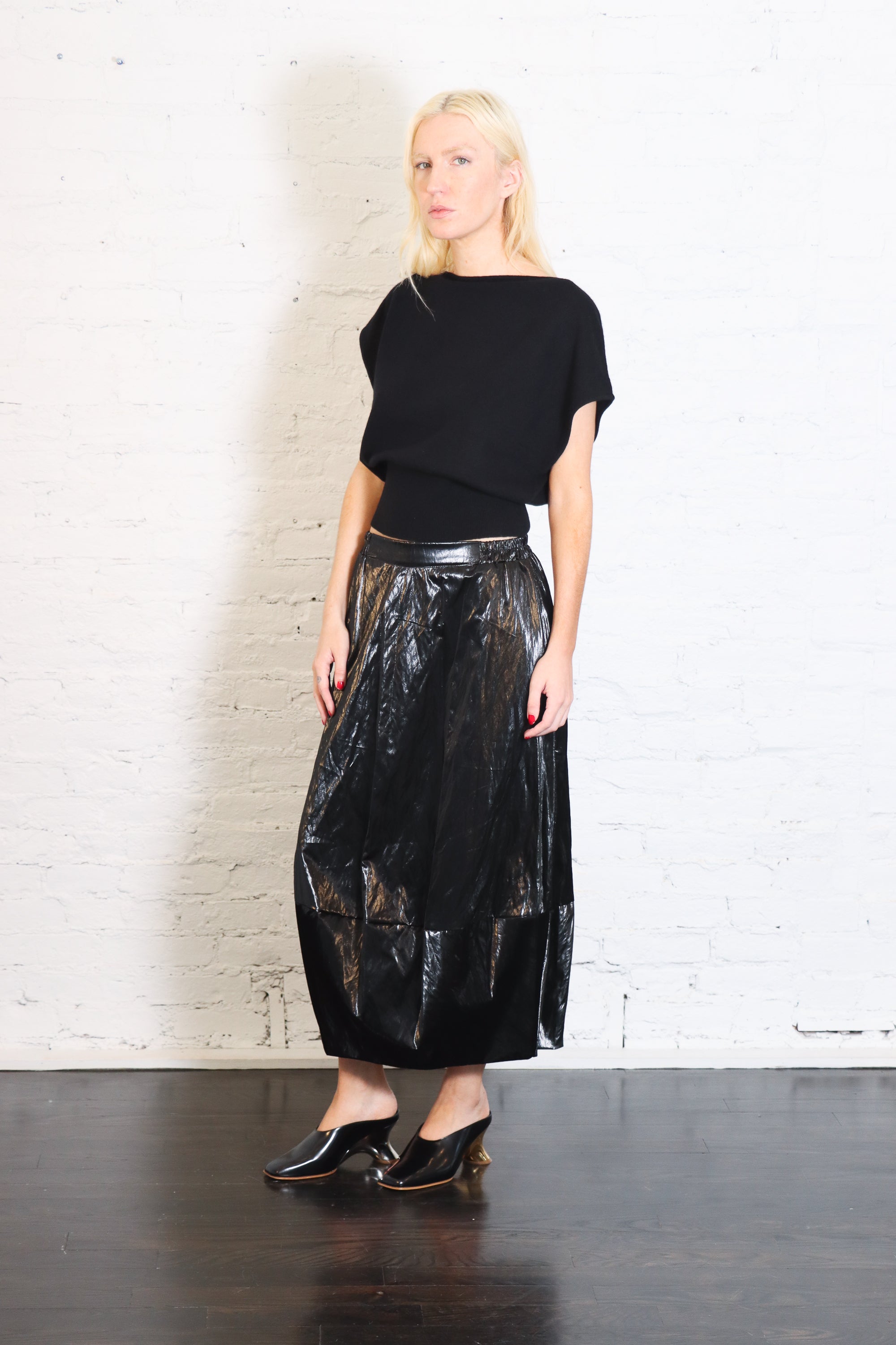 St. Agni Cashmere Asymm Top