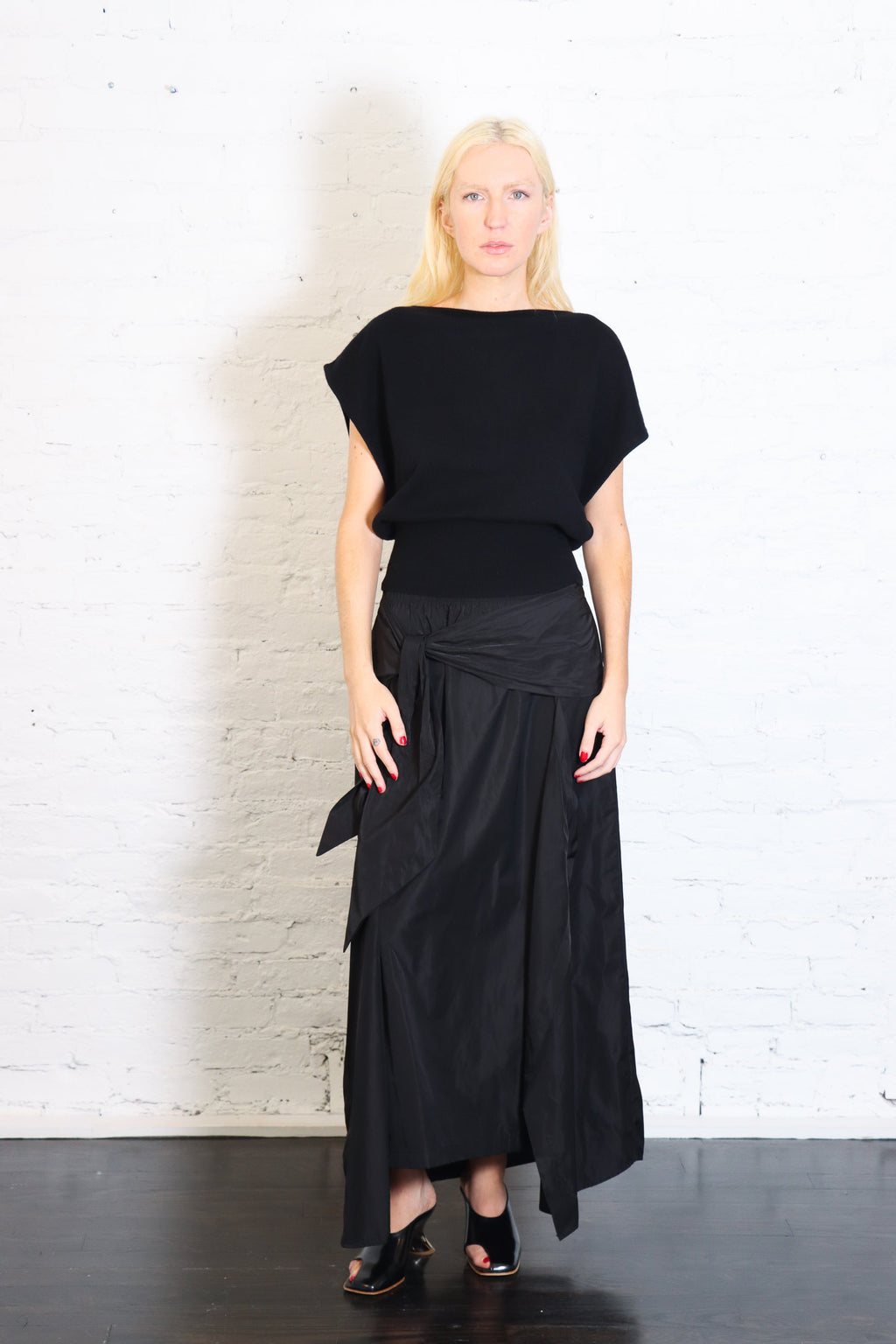 St. Agni Cashmere Asymm Top