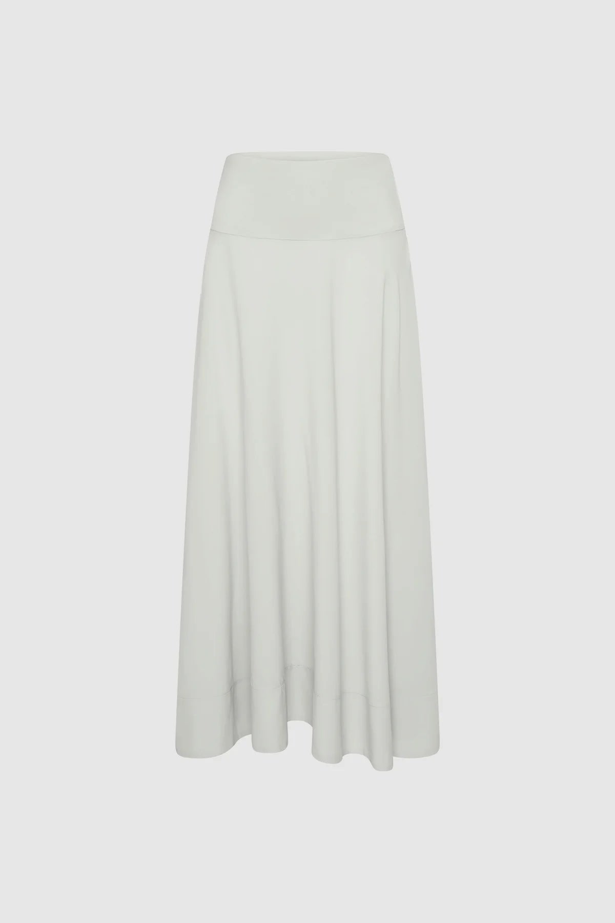 St. Agni Fluid Circle Hem Skirt