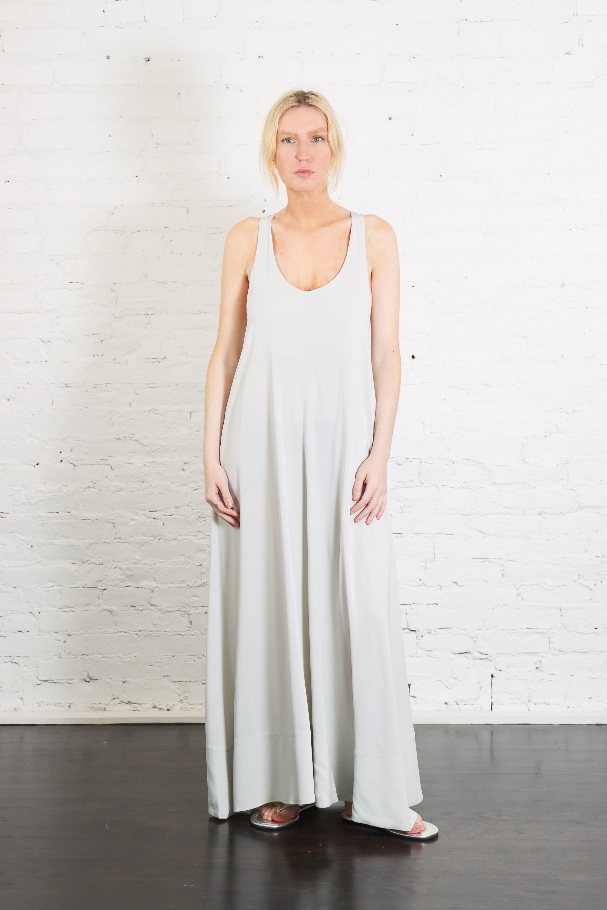 St. Agni Fluid Tank Dress