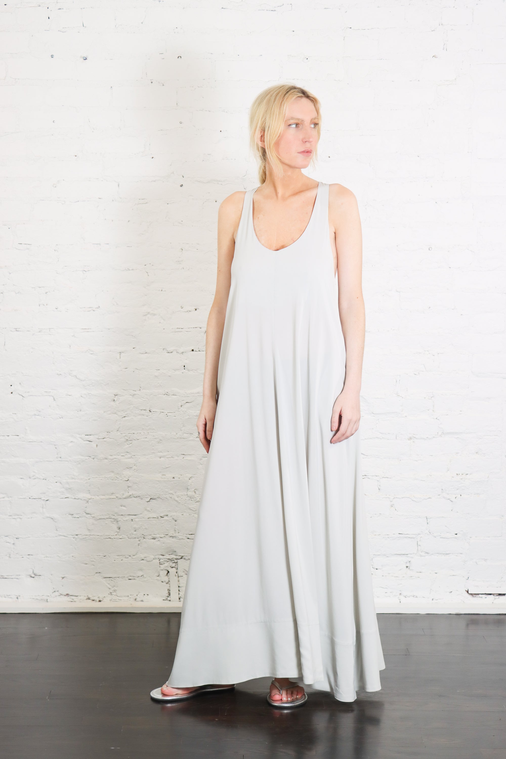 St. Agni Fluid Tank Dress