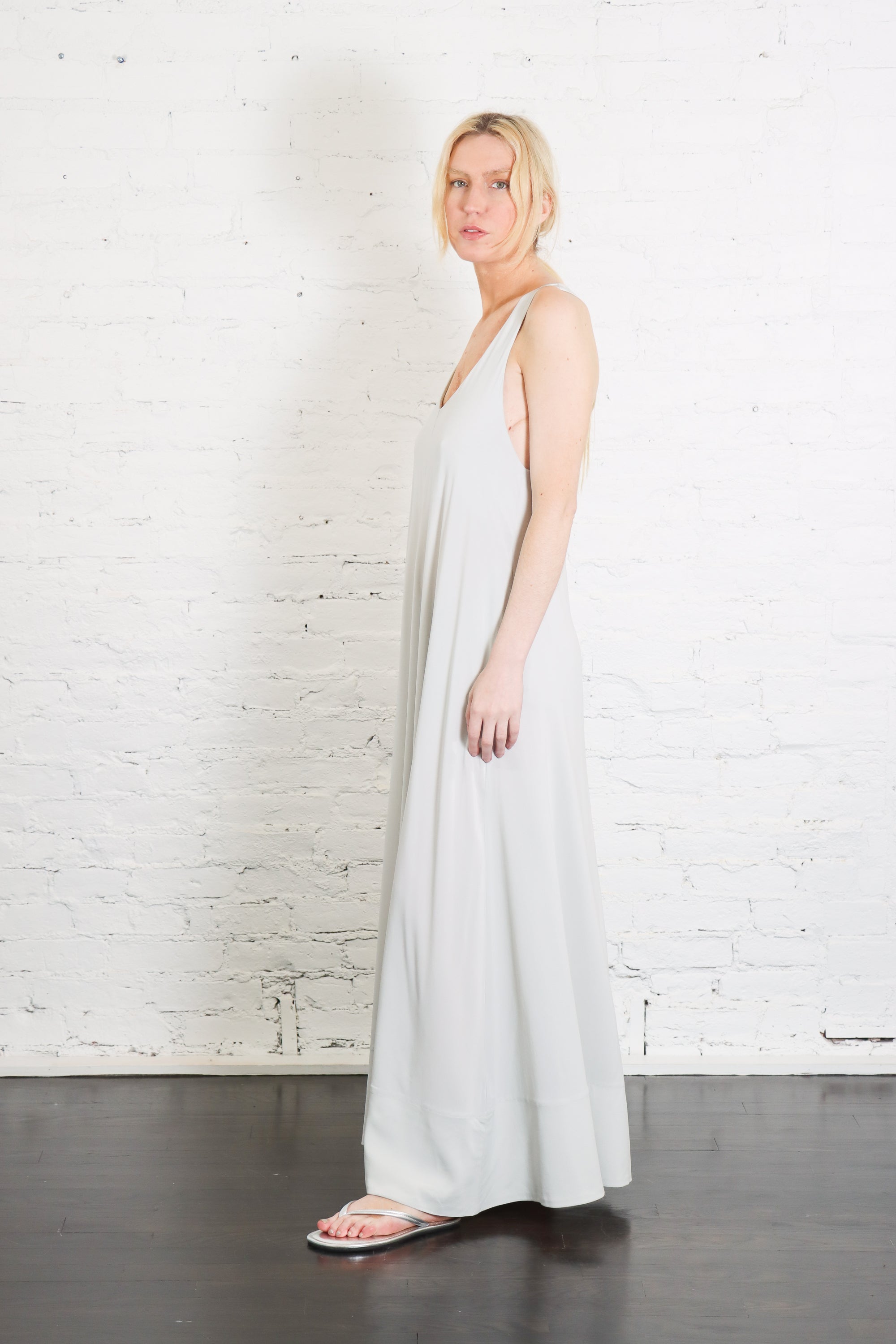 St. Agni Fluid Tank Dress