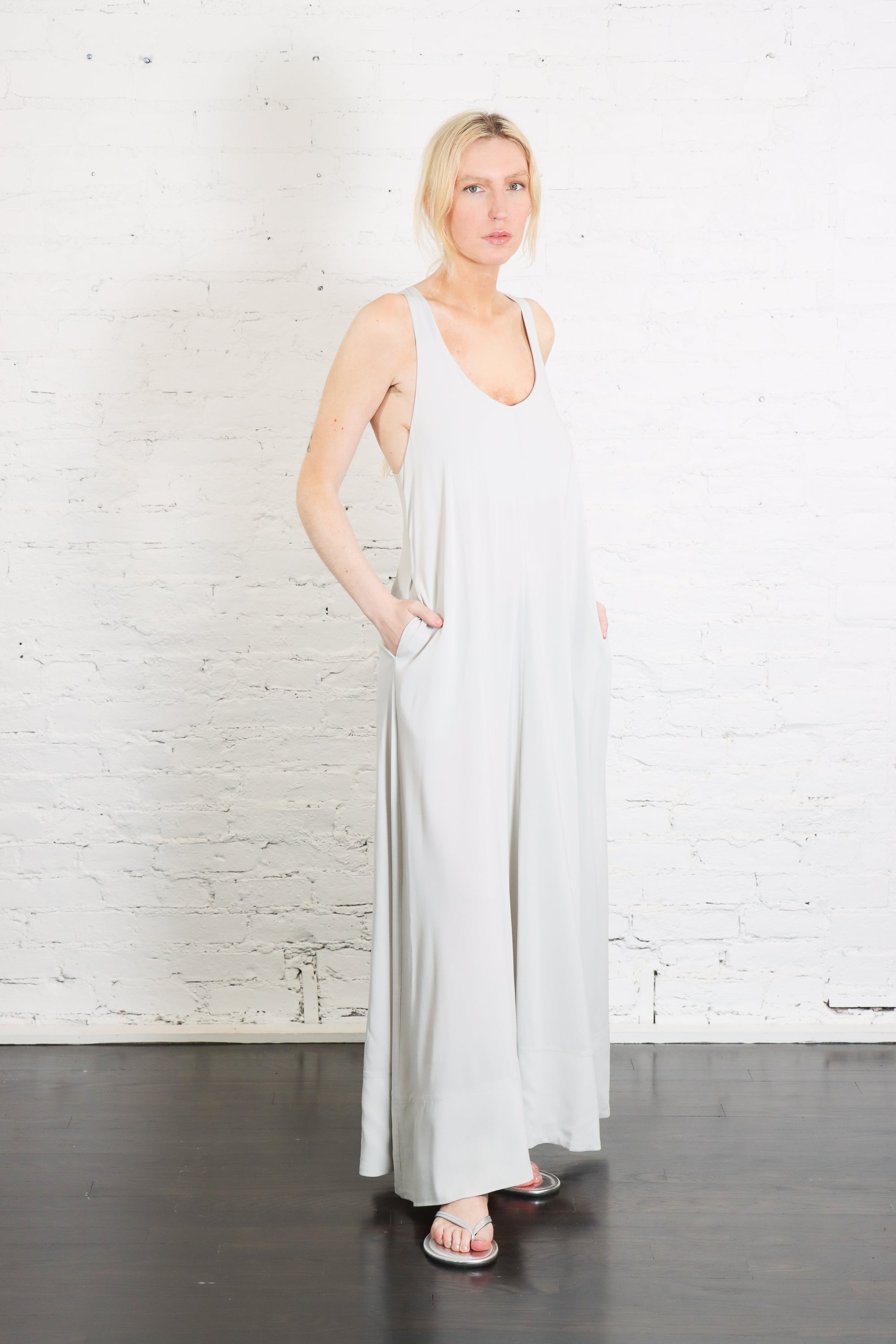 St. Agni Fluid Tank Dress
