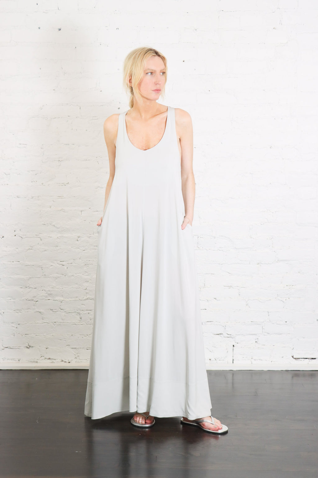 St. Agni Fluid Tank Dress