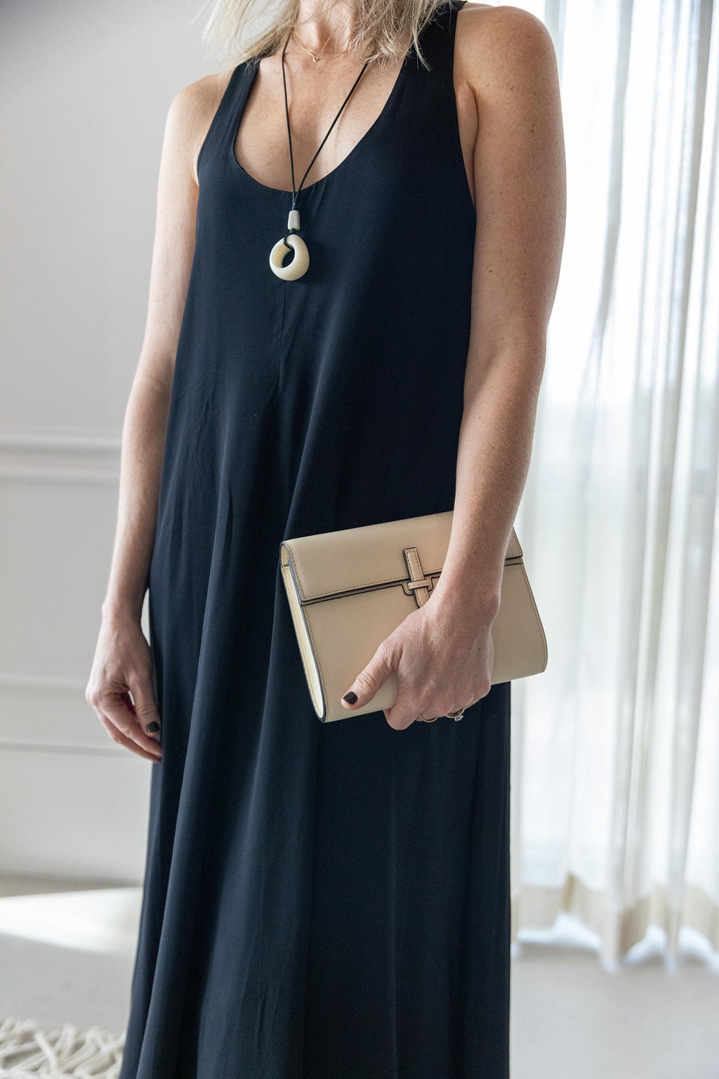 St. Agni Fluid Tank Dress