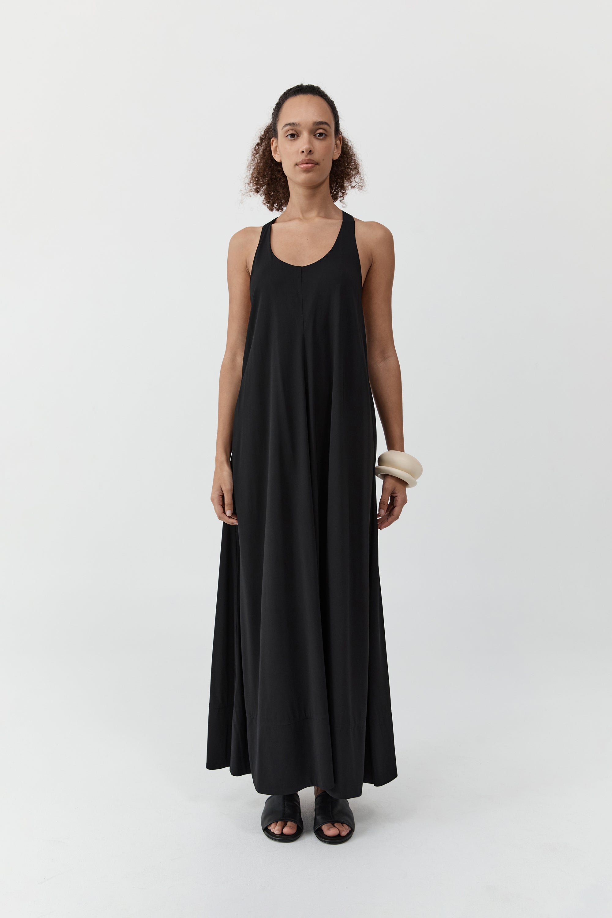 St. Agni Fluid Tank Dress