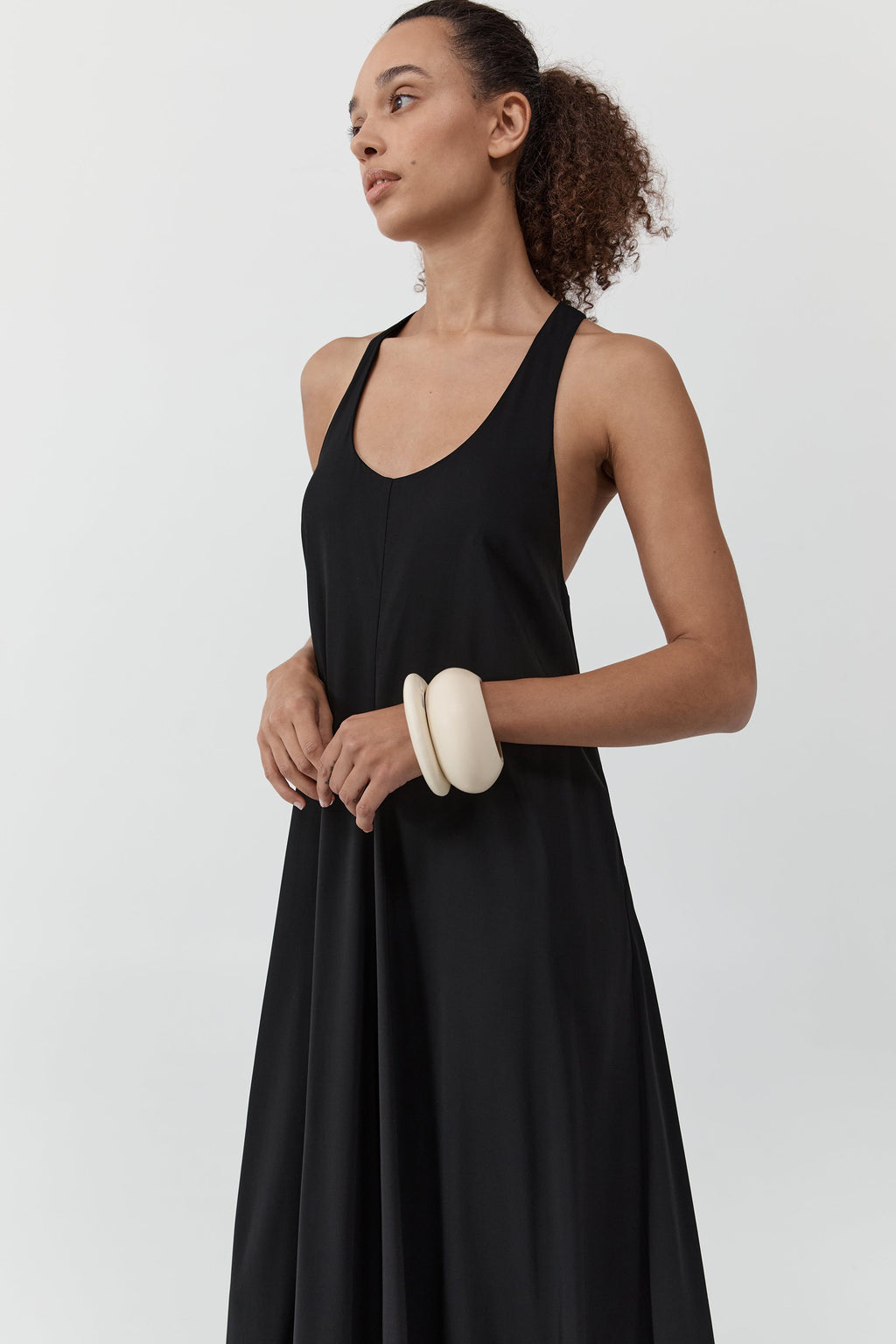 St. Agni Fluid Tank Dress