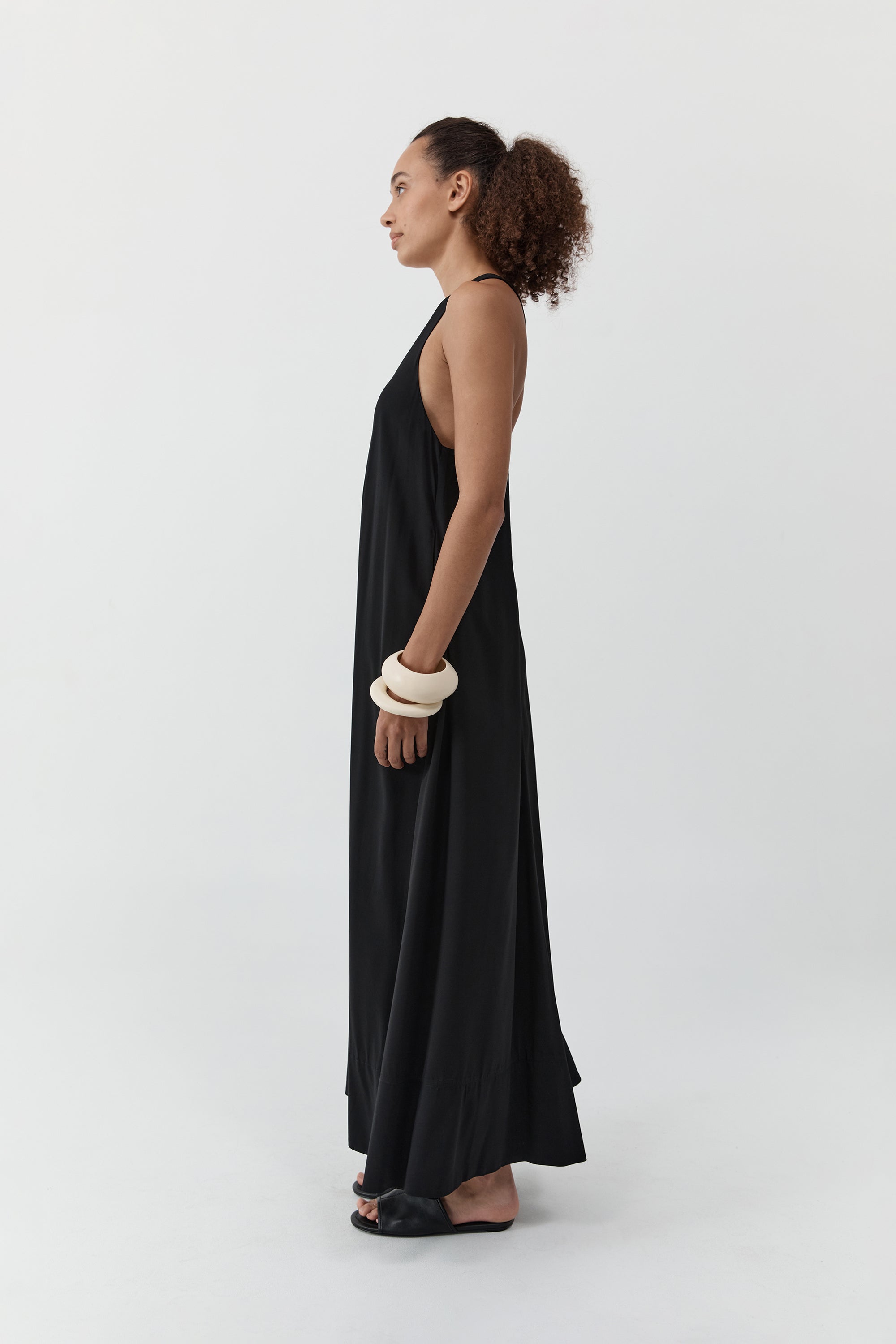 St. Agni Fluid Tank Dress