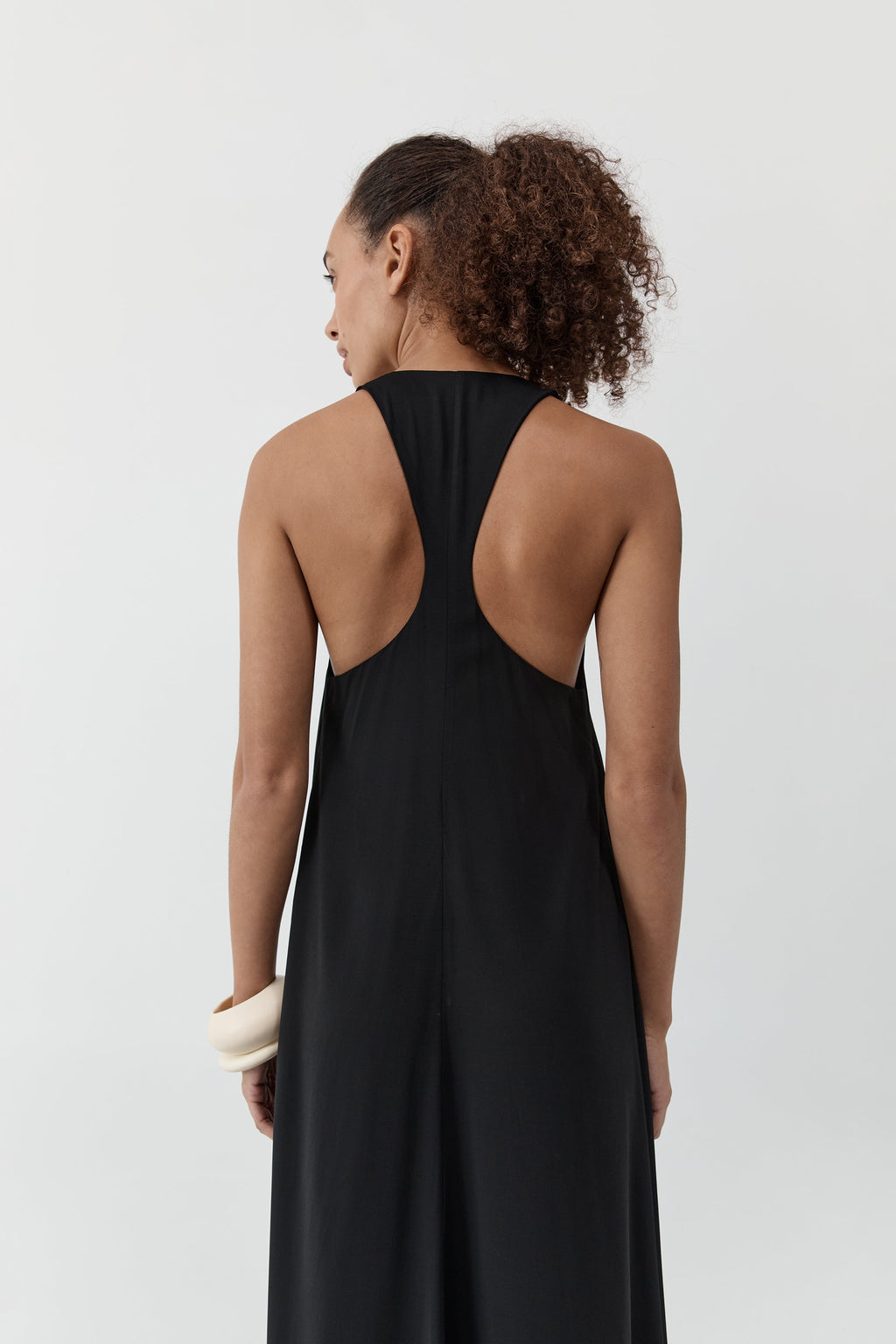 St. Agni Fluid Tank Dress