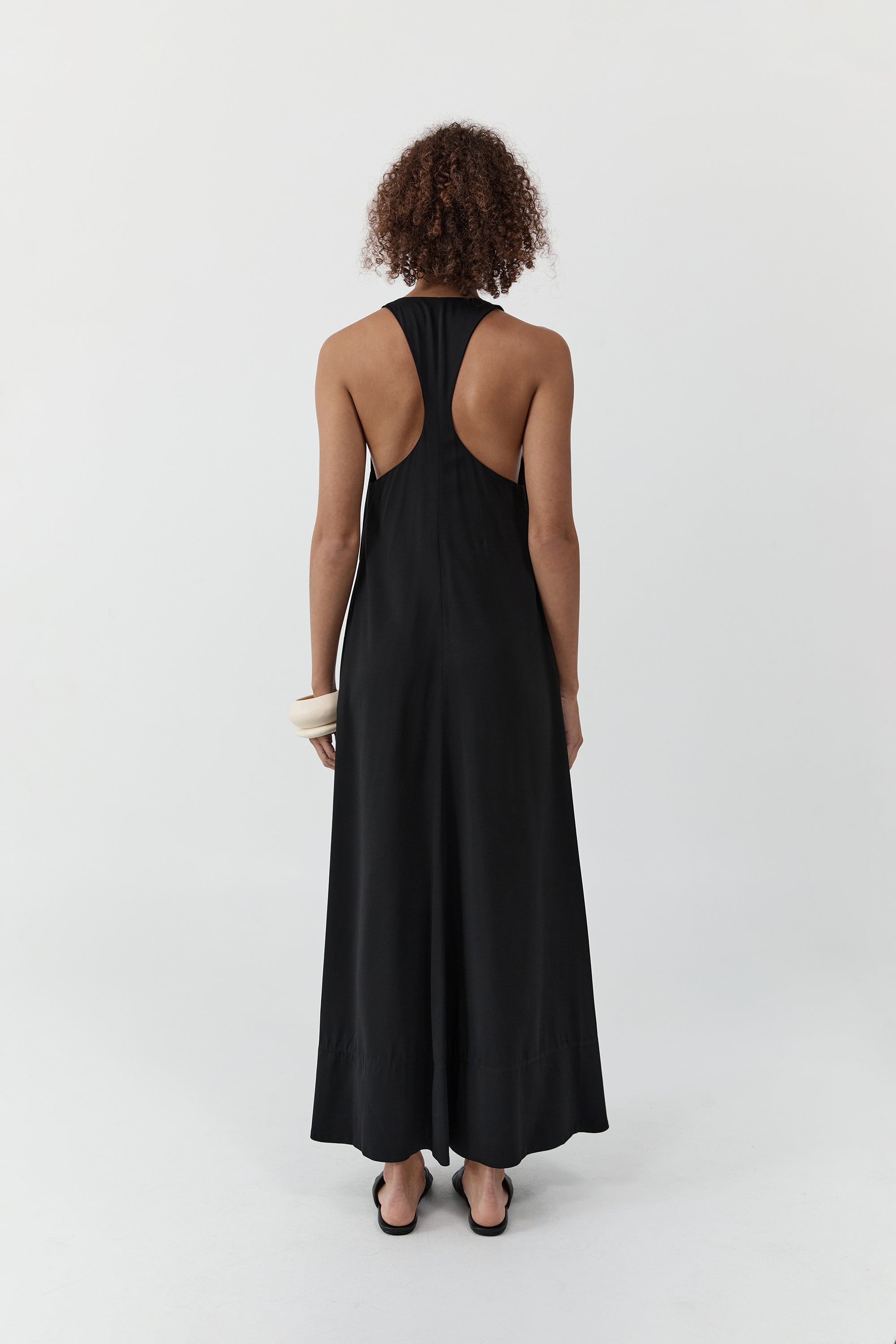 St. Agni Fluid Tank Dress
