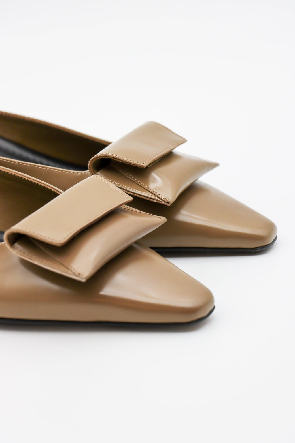 St. Agni Petit Pouch Heel
