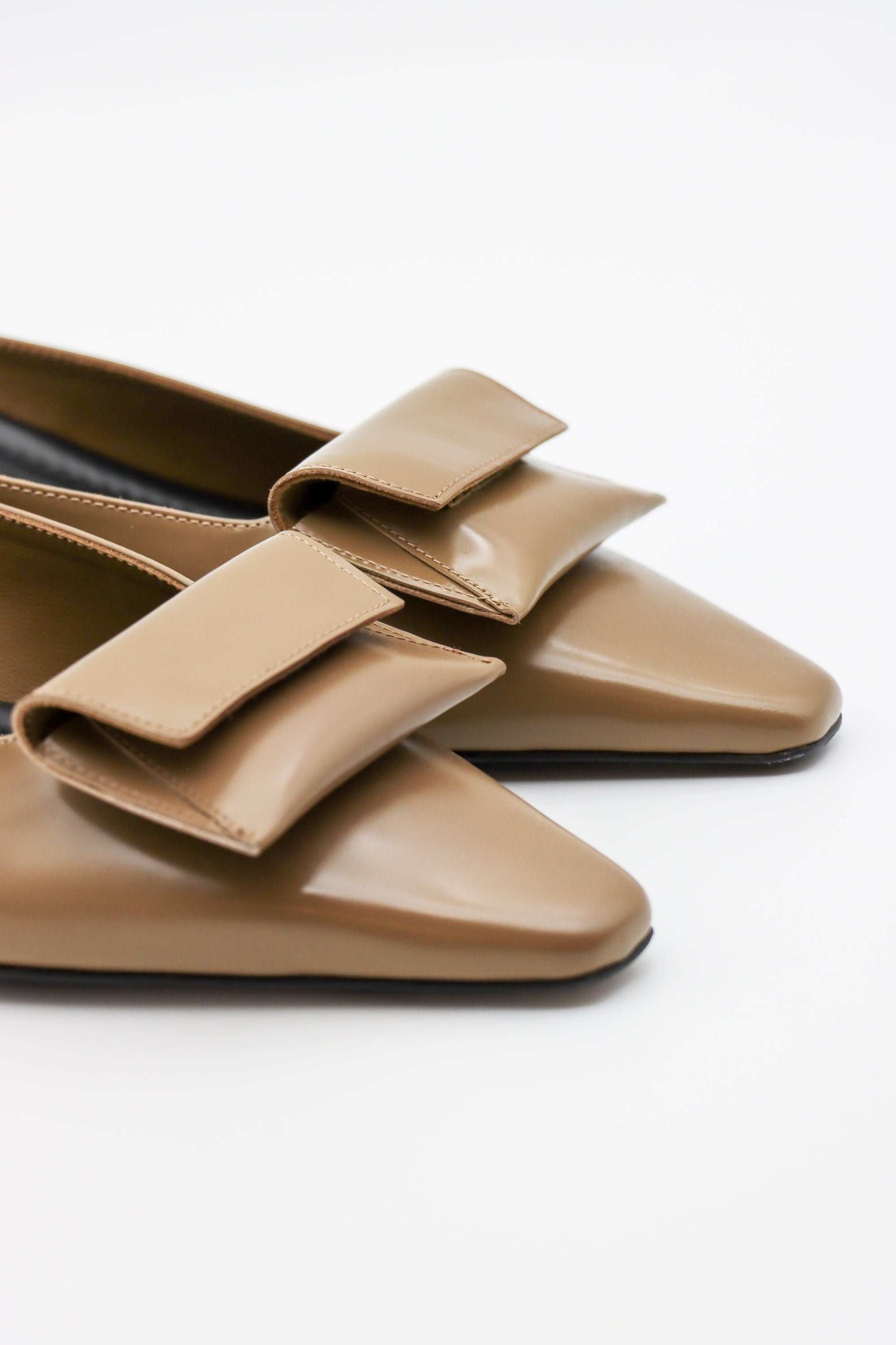 St. Agni Petit Pouch Heel
