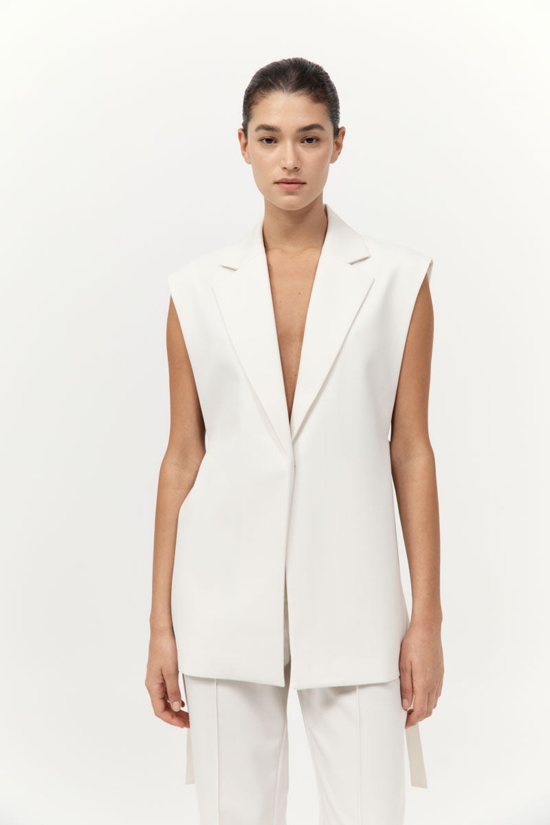 St. Agni Relaxed Side Tie Vest