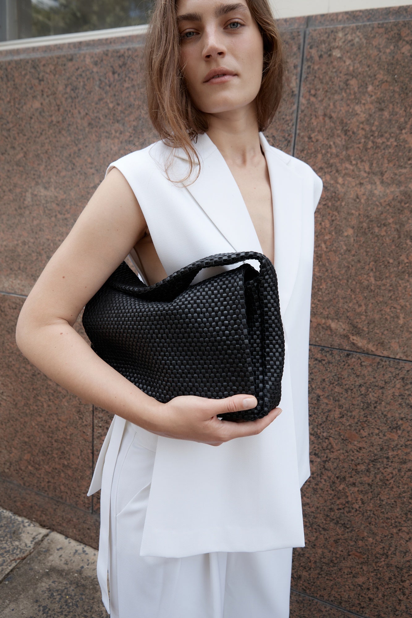 St. Agni Relaxed Side Tie Vest