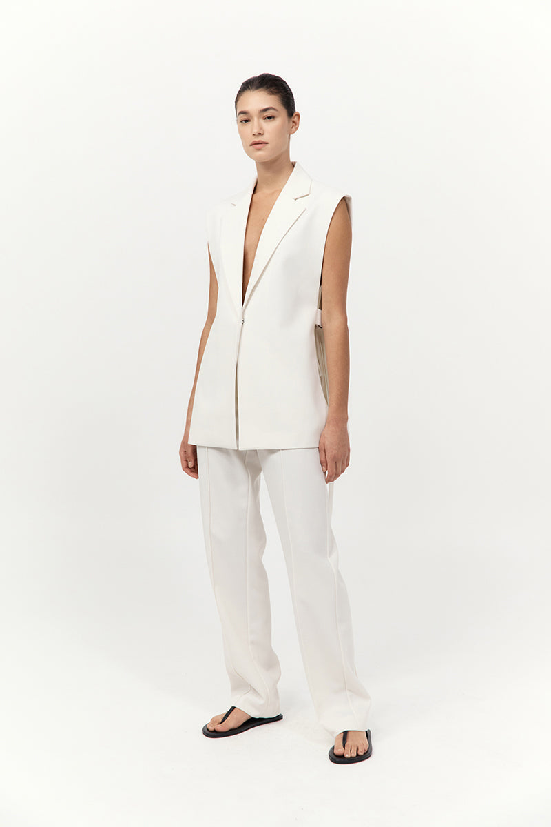 St. Agni Relaxed Side Tie Vest