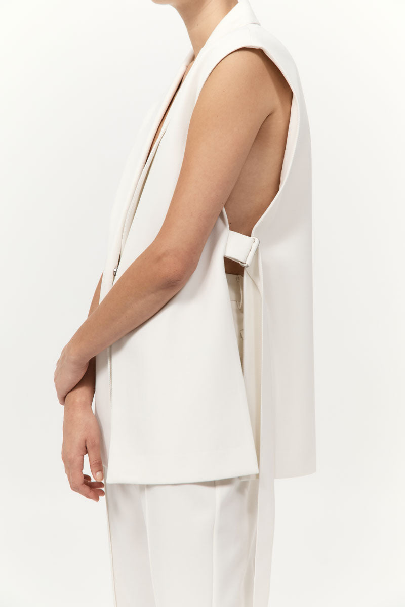 St. Agni Relaxed Side Tie Vest