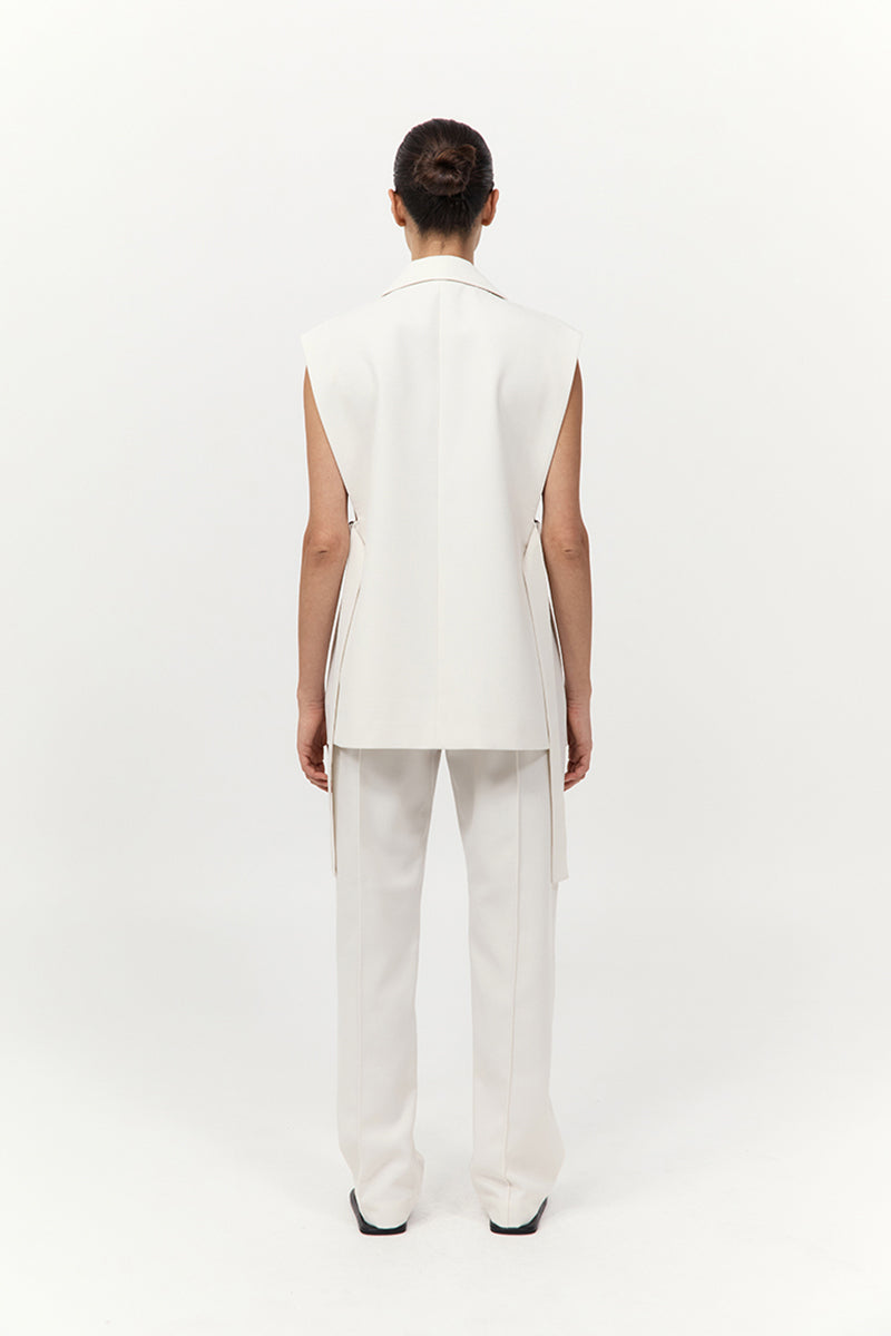 St. Agni Relaxed Side Tie Vest