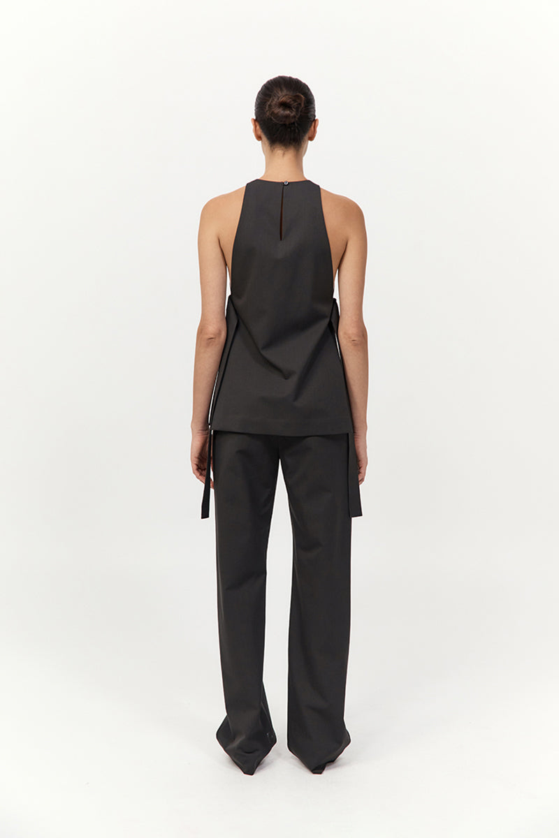 St. Agni Side Tie Top