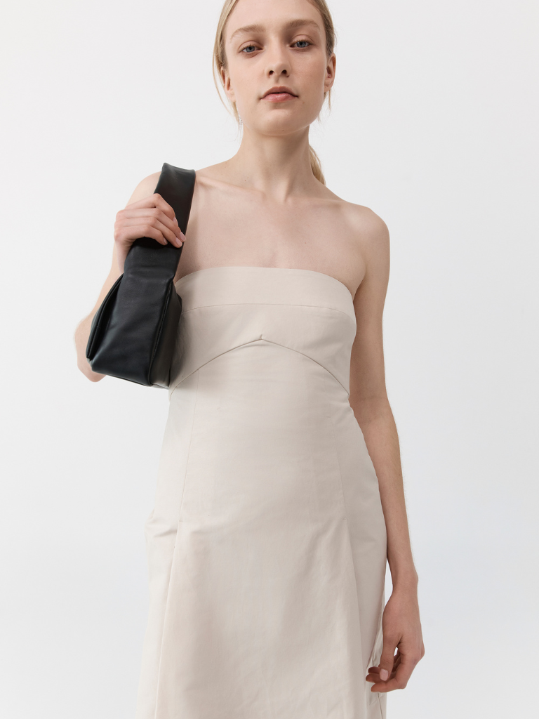 St. Agni Soft Slim Satchel