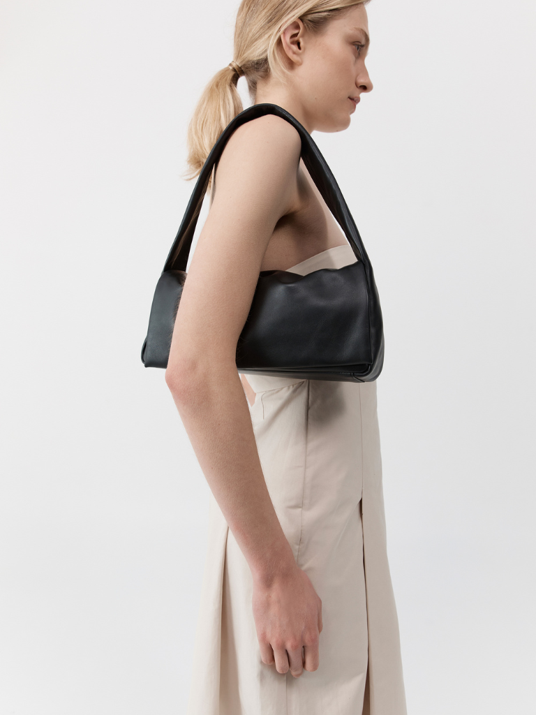 St. Agni Soft Slim Satchel