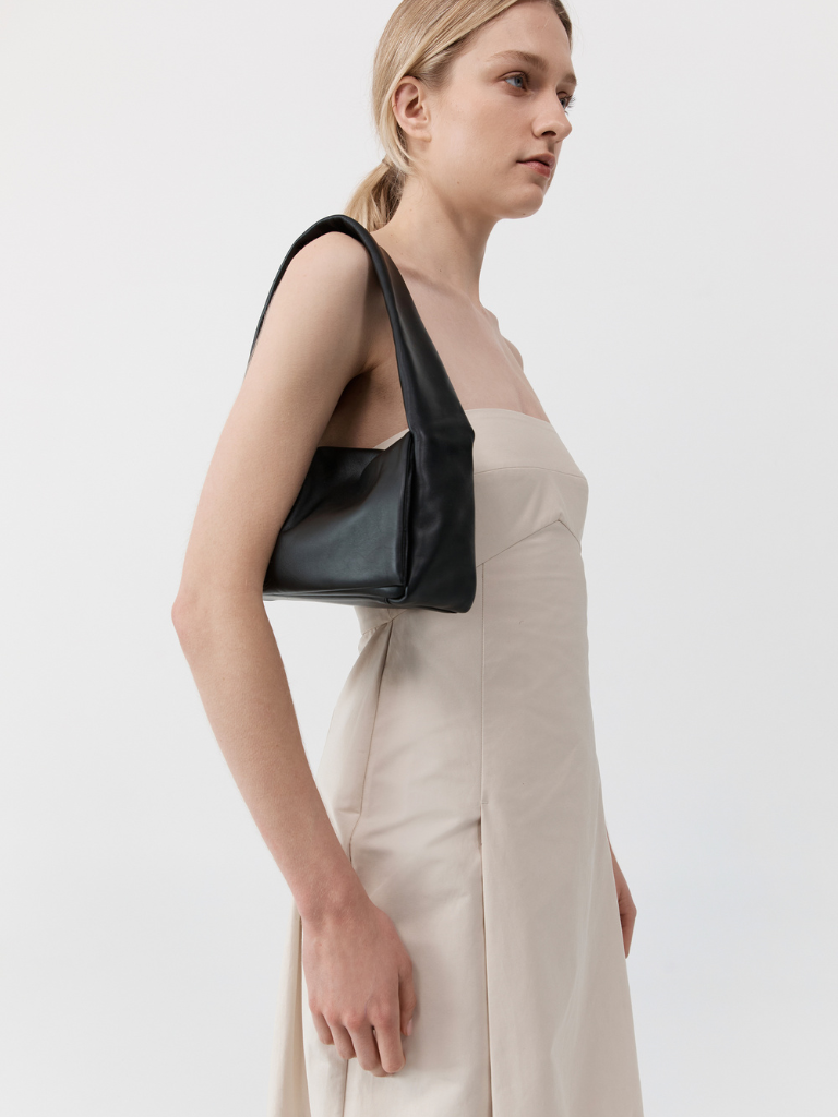 St. Agni Soft Slim Satchel
