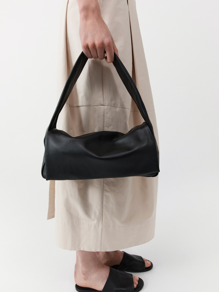 St. Agni Soft Slim Satchel