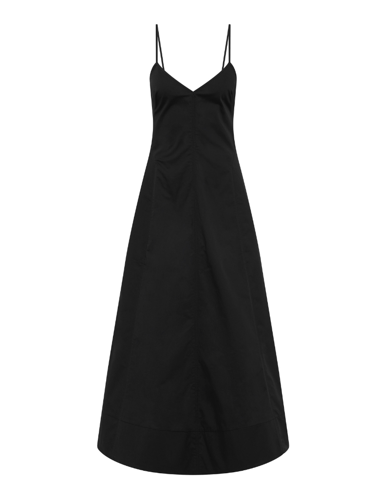 St. Agni Structured Cotton Dress