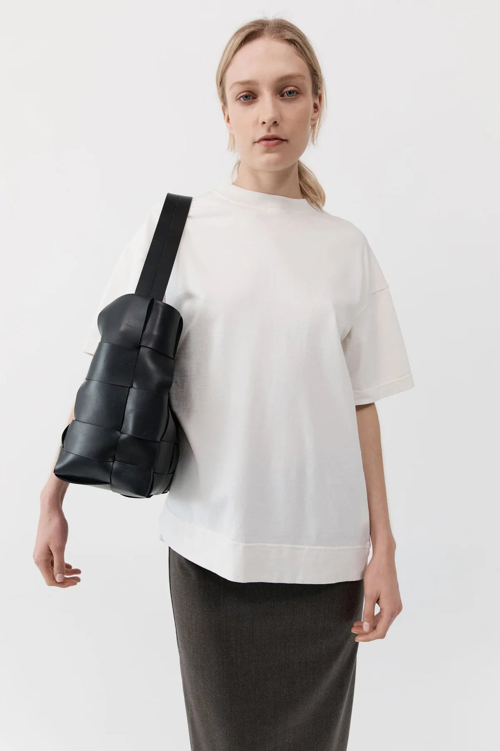 St. Agni Woven Large Tote