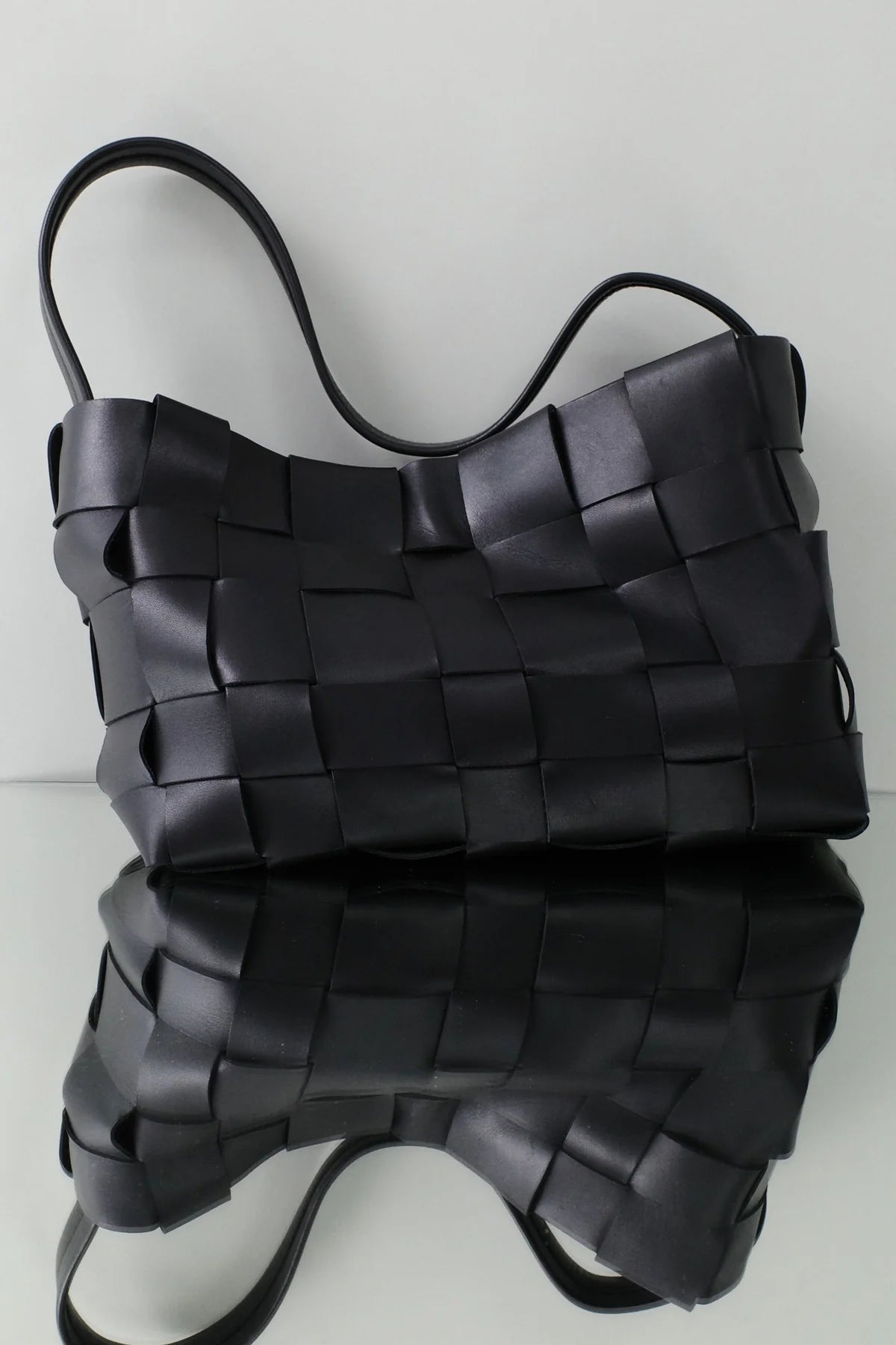 St. Agni Woven Large Tote