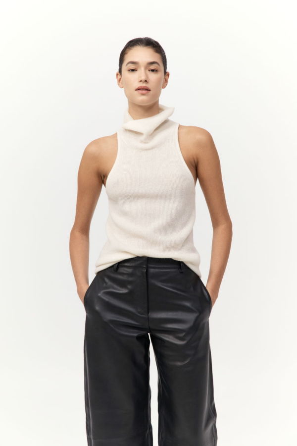 St. Agni Cashmere Blend Top