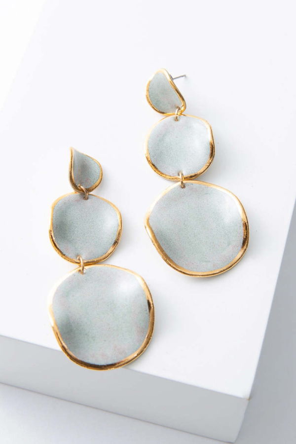 Noonday Collection Stacked Spheres Earrings