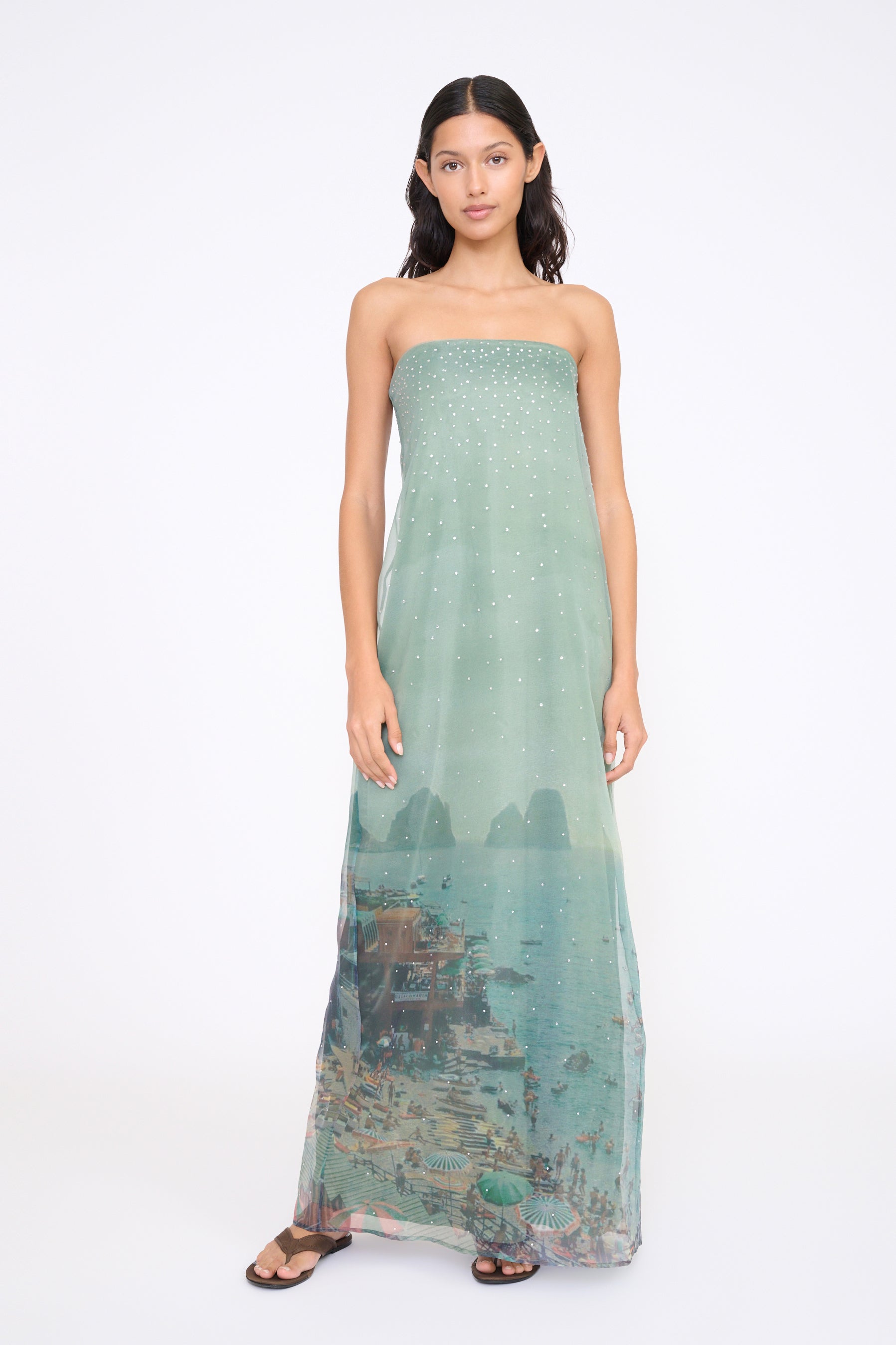 Staud Amara Dress - Endless Summer