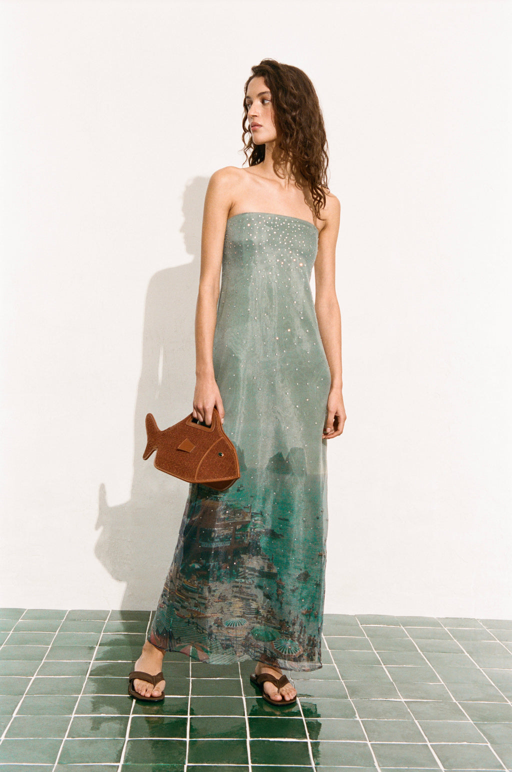 Staud Amara Dress - Endless Summer