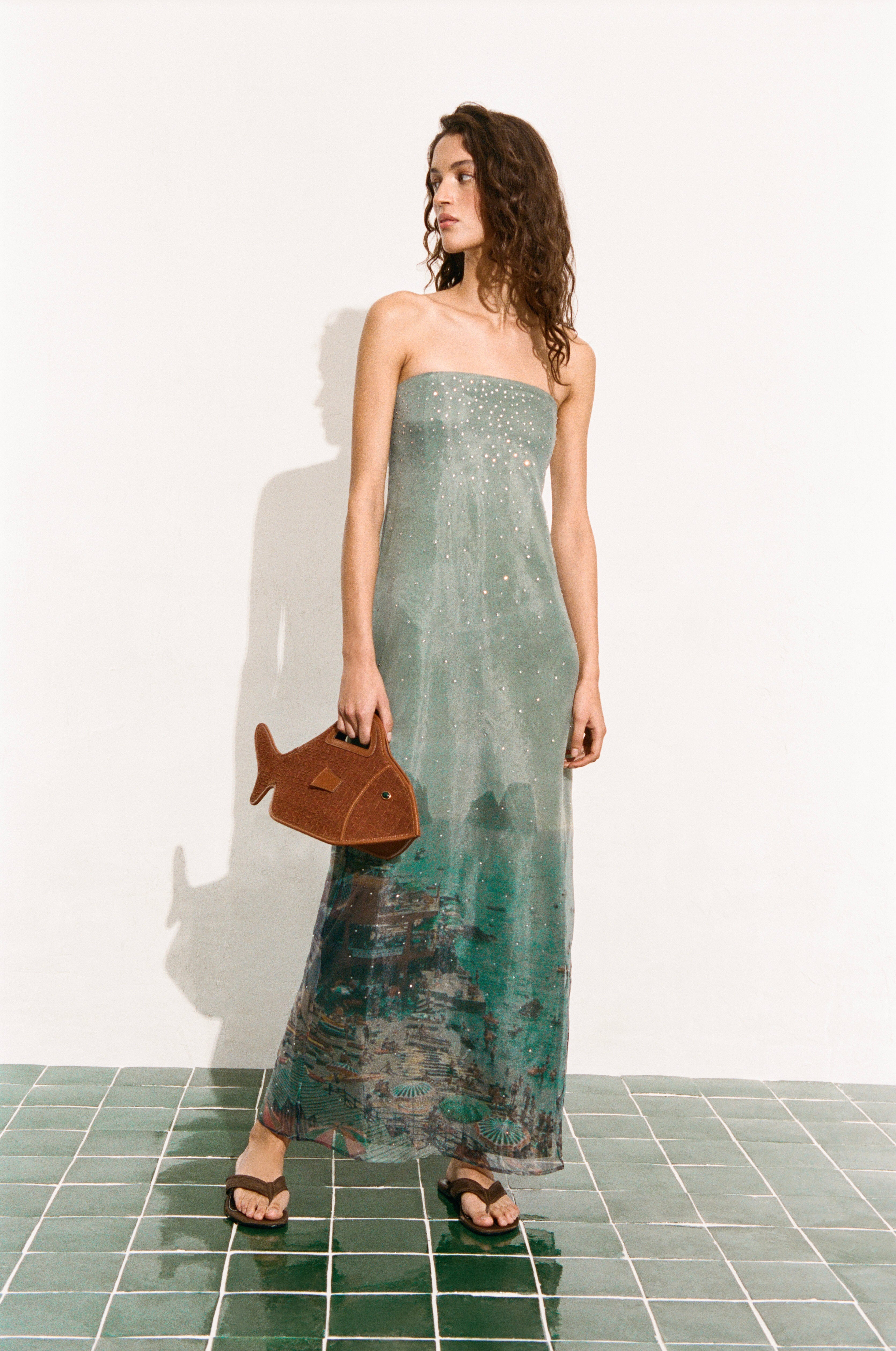 Staud Amara Dress - Endless Summer
