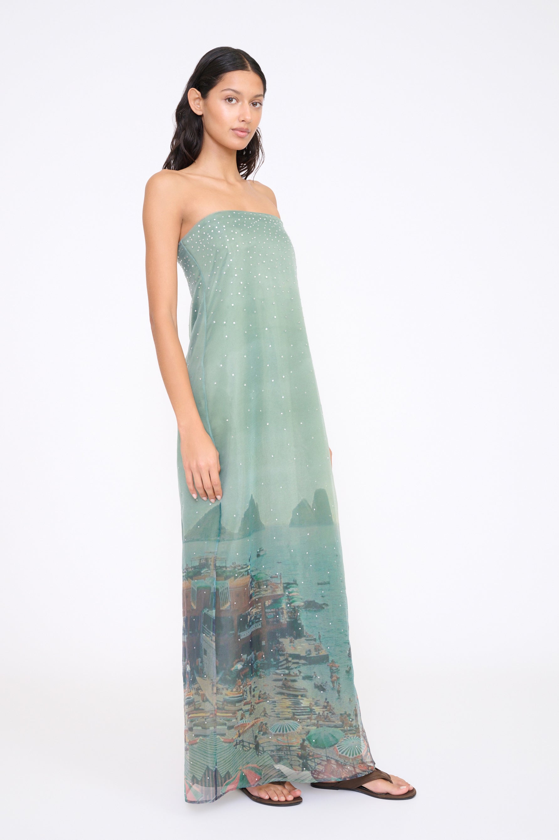 Staud Amara Dress - Endless Summer