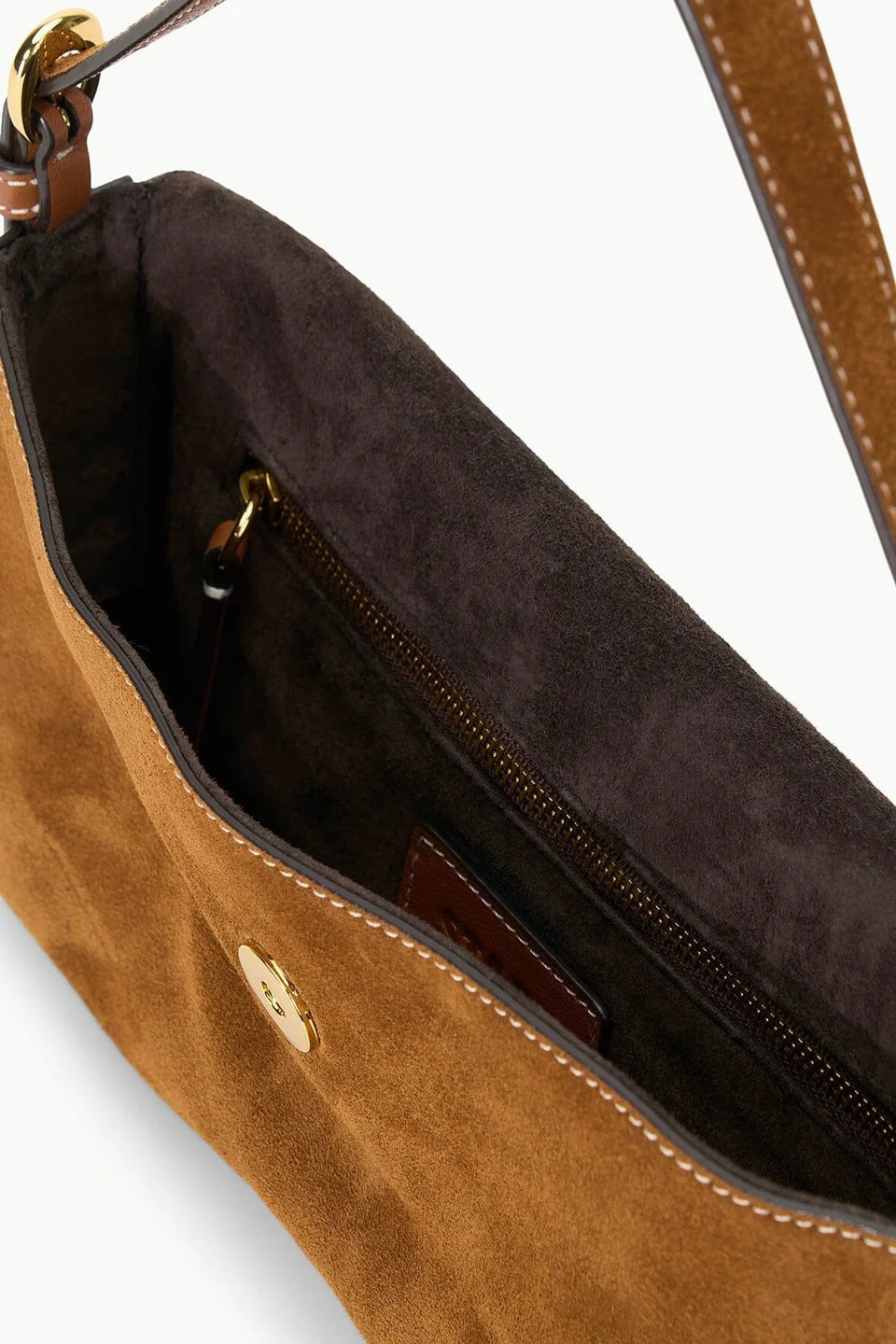 Staud Harlow Bag - Cigar