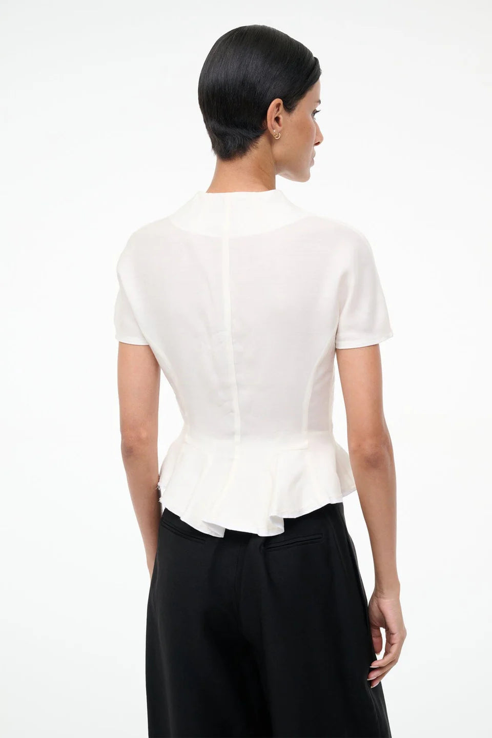 Staud Maelle Top - Ivory