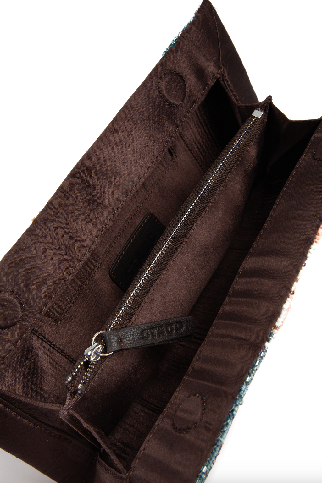 Staud Muse Clutch - Butterfly Moss