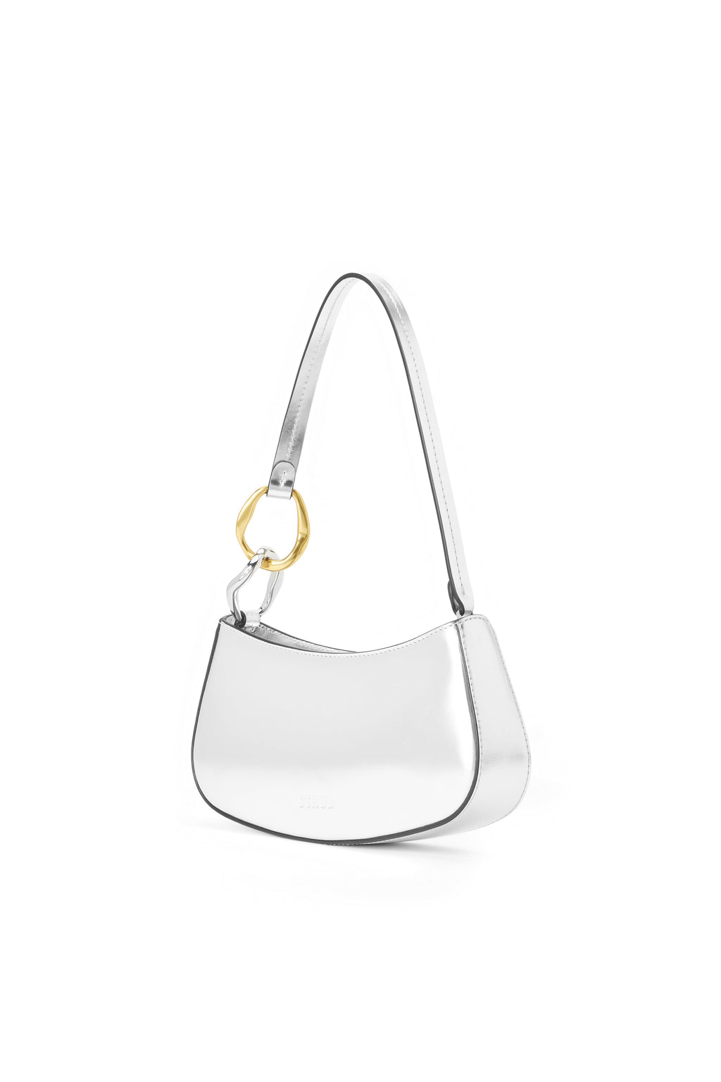 Staud Ollie Bag - Chrome