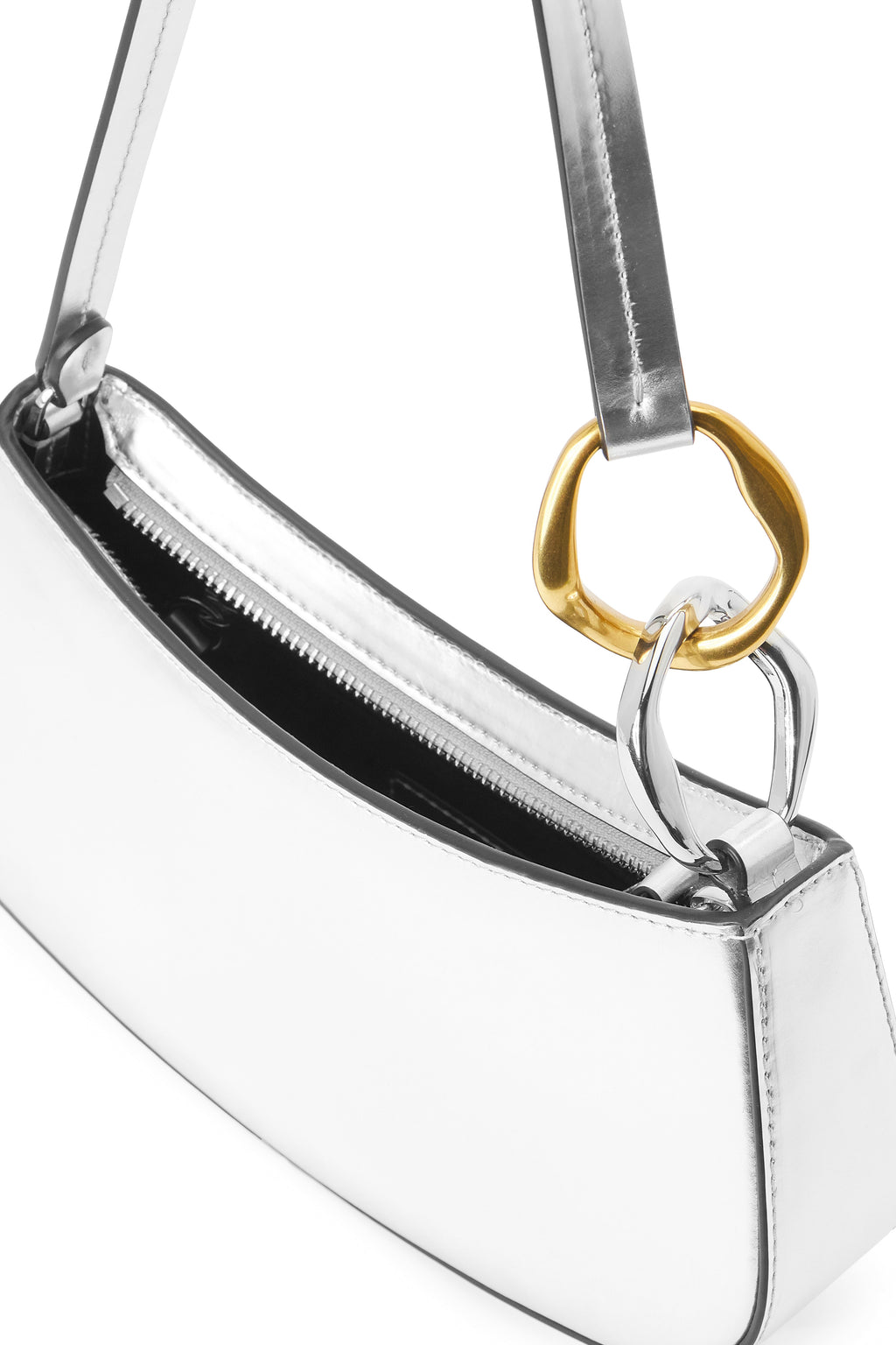 Staud Ollie Bag - Chrome