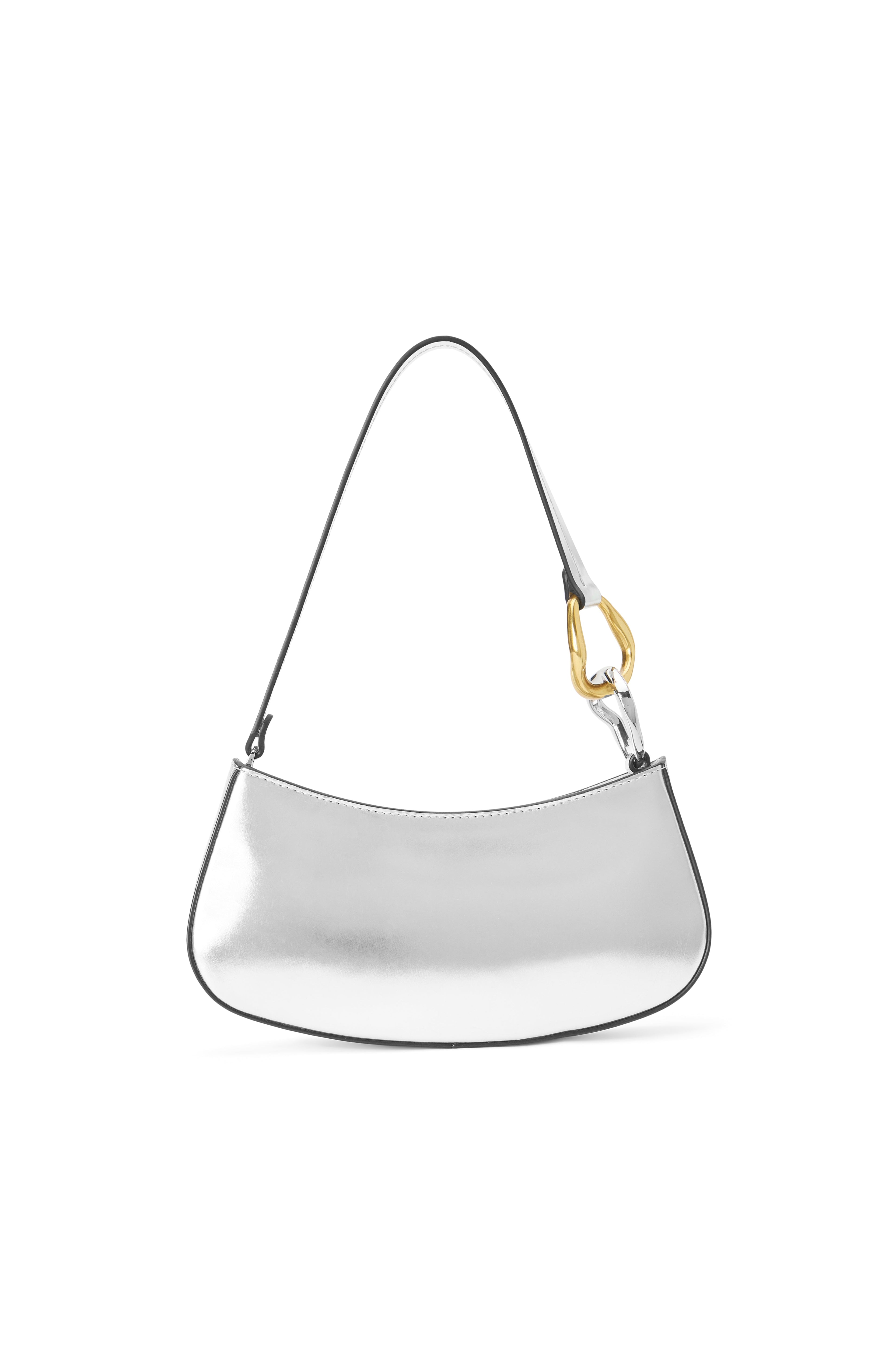 Staud Ollie Bag - Chrome