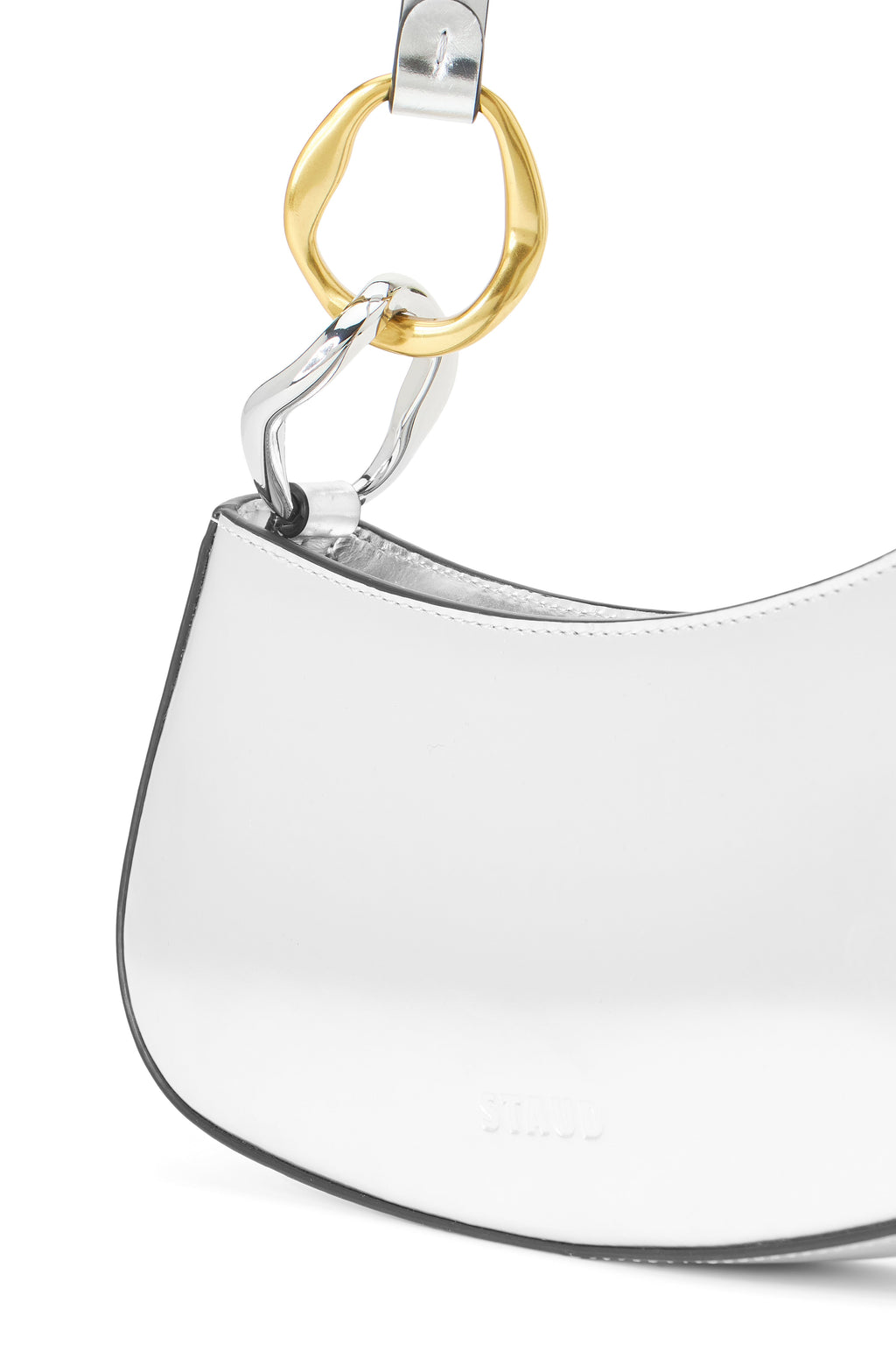 Staud Ollie Bag - Chrome