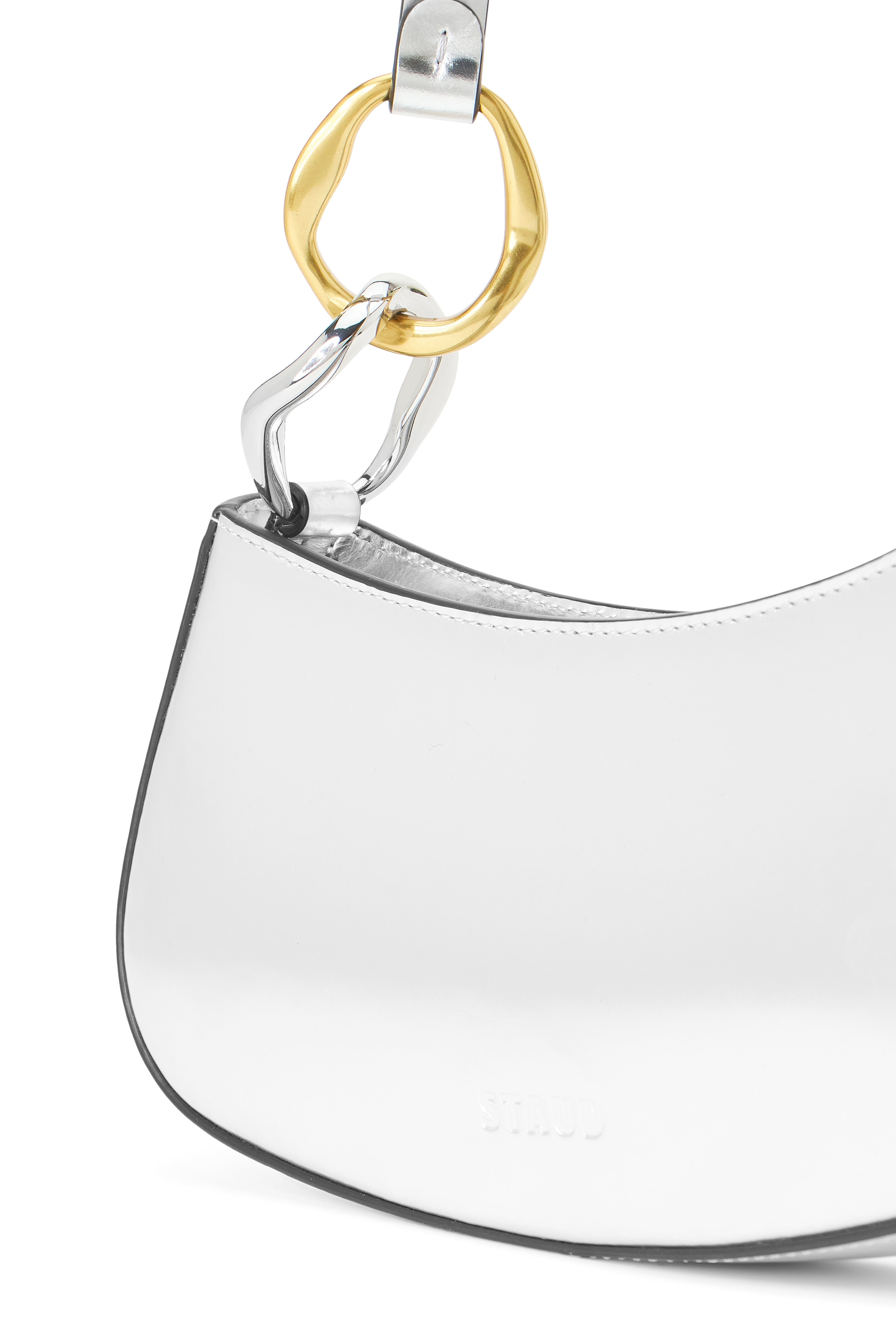 Staud Ollie Bag - Chrome