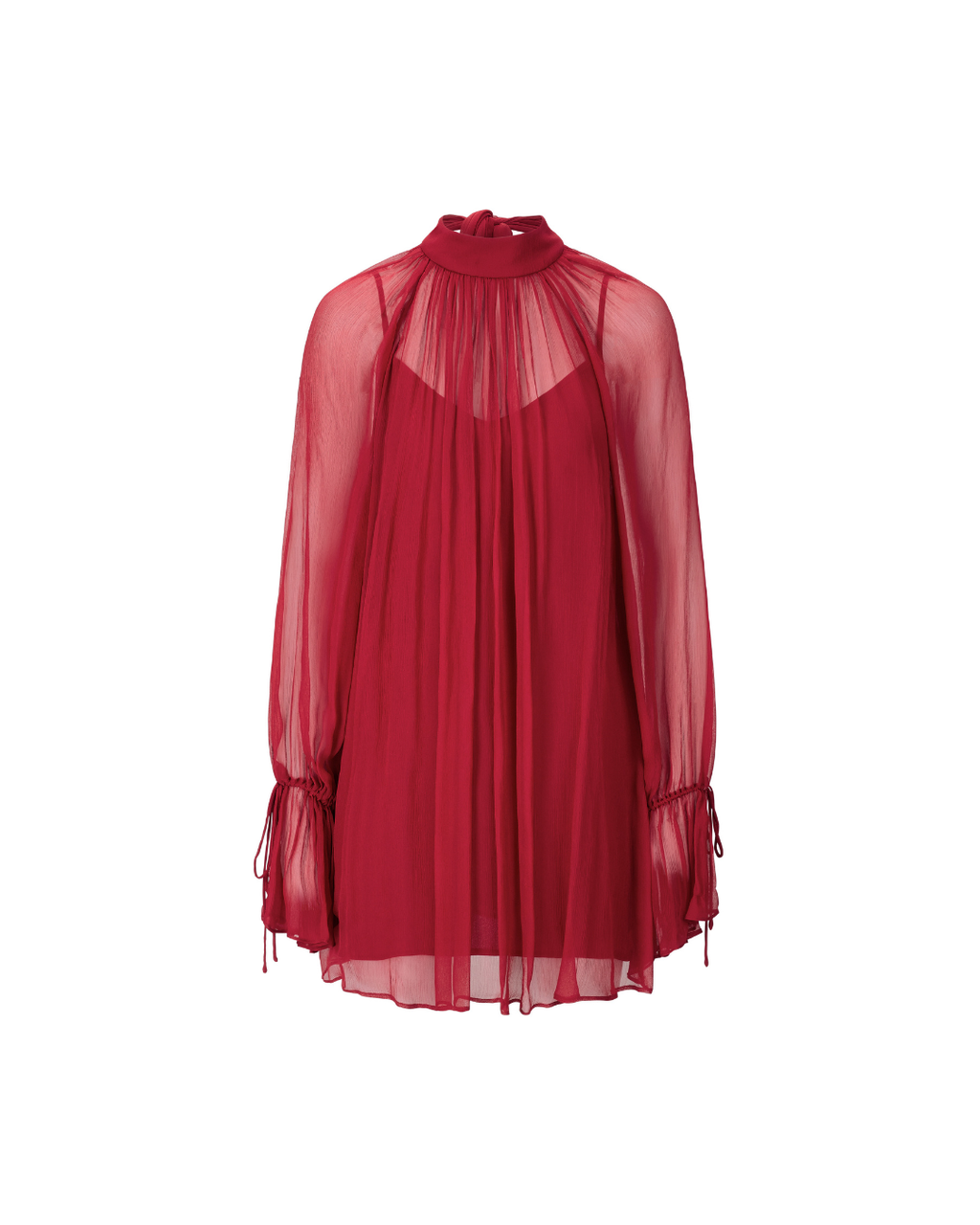 Staud Roux Dress - Pomegranate