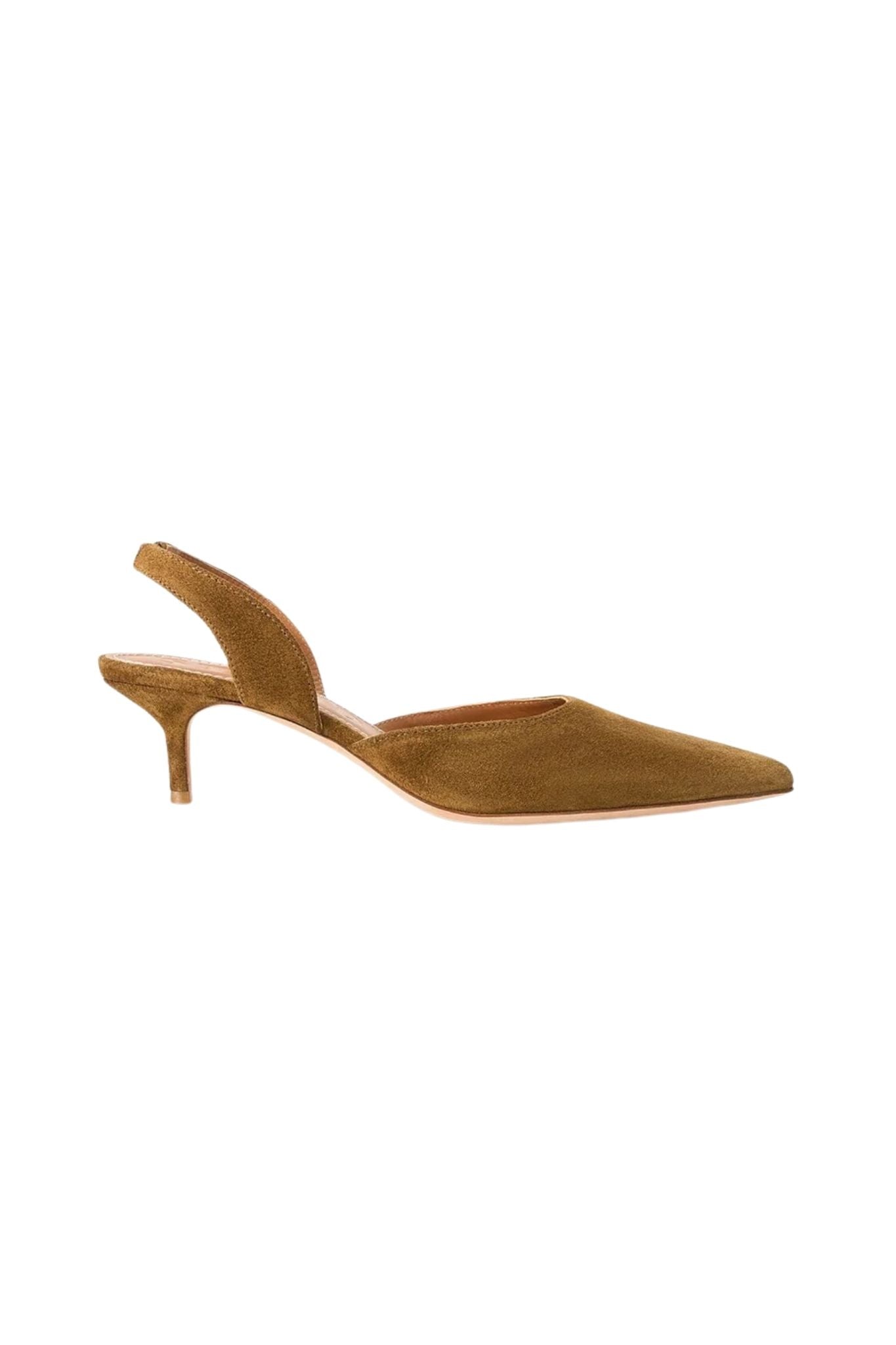 Staud Sebastian Slingback Heel - Cigar