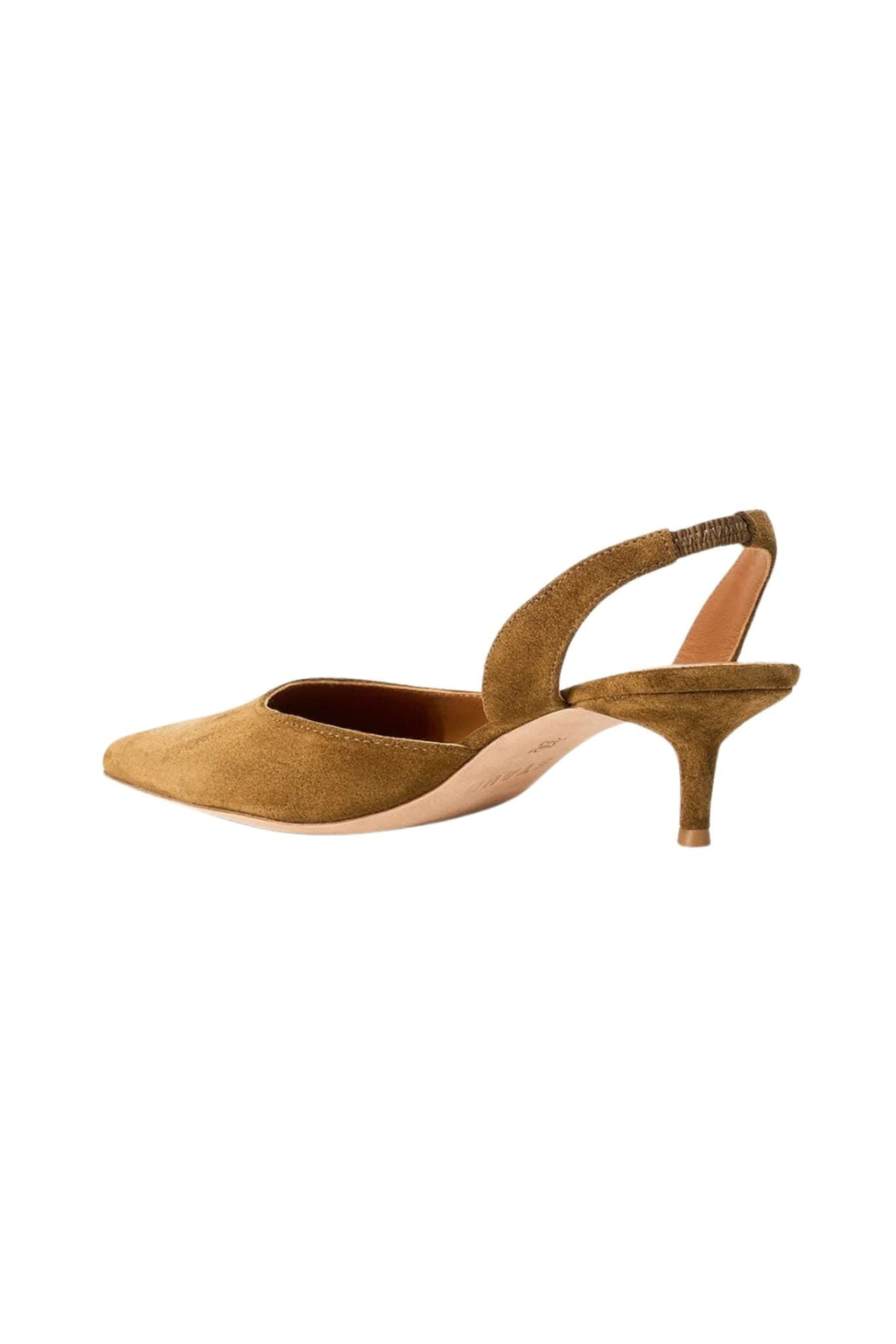 Staud Sebastian Slingback Heel - Cigar