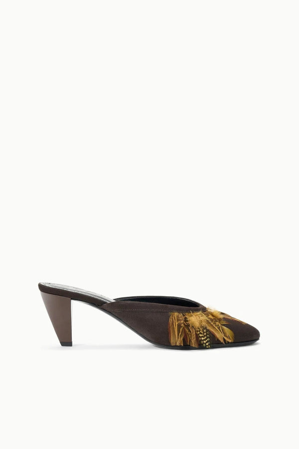 Staud Vela Mule - Espresso